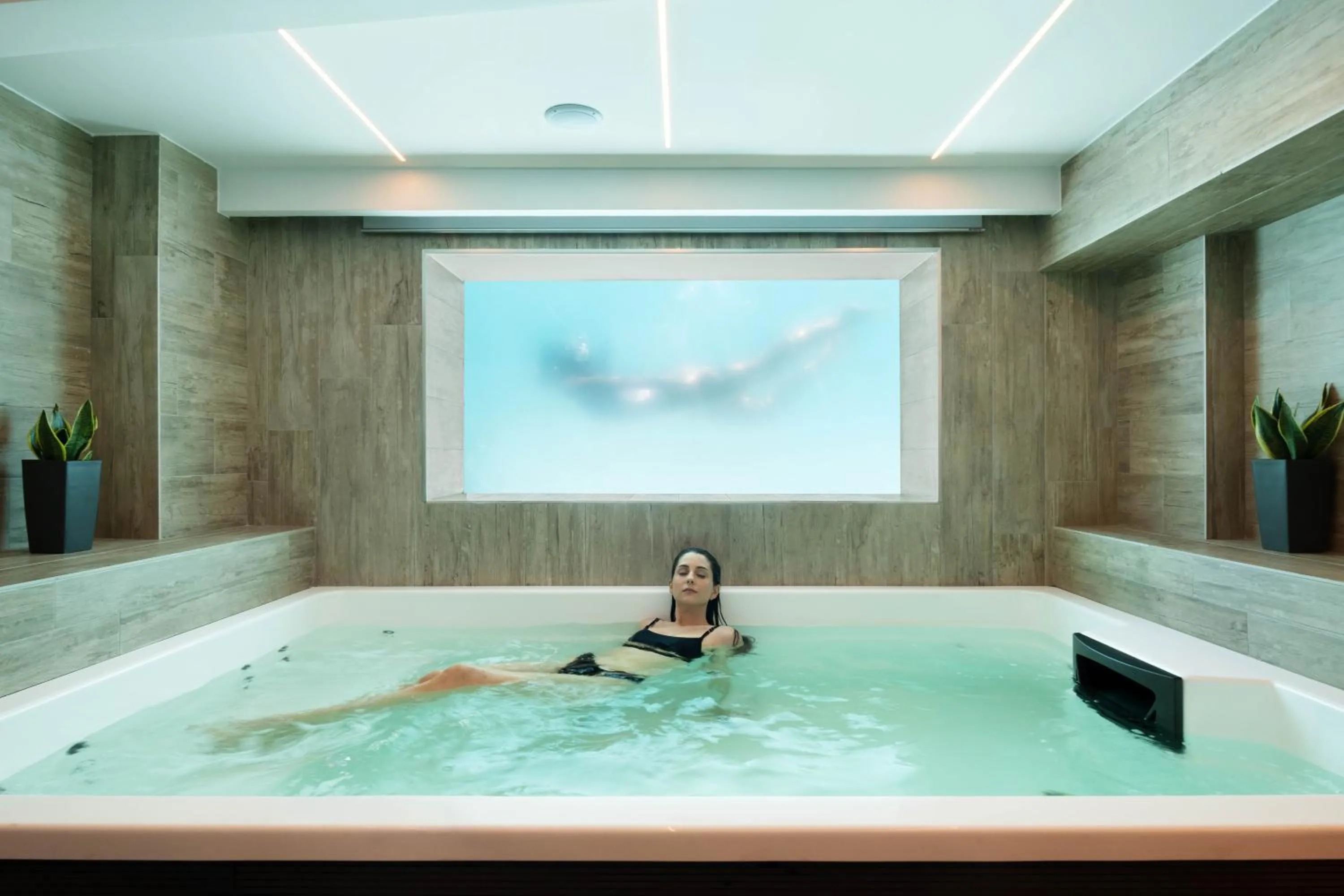 Spa and wellness centre/facilities in Akti Toroni Boutique Hotel