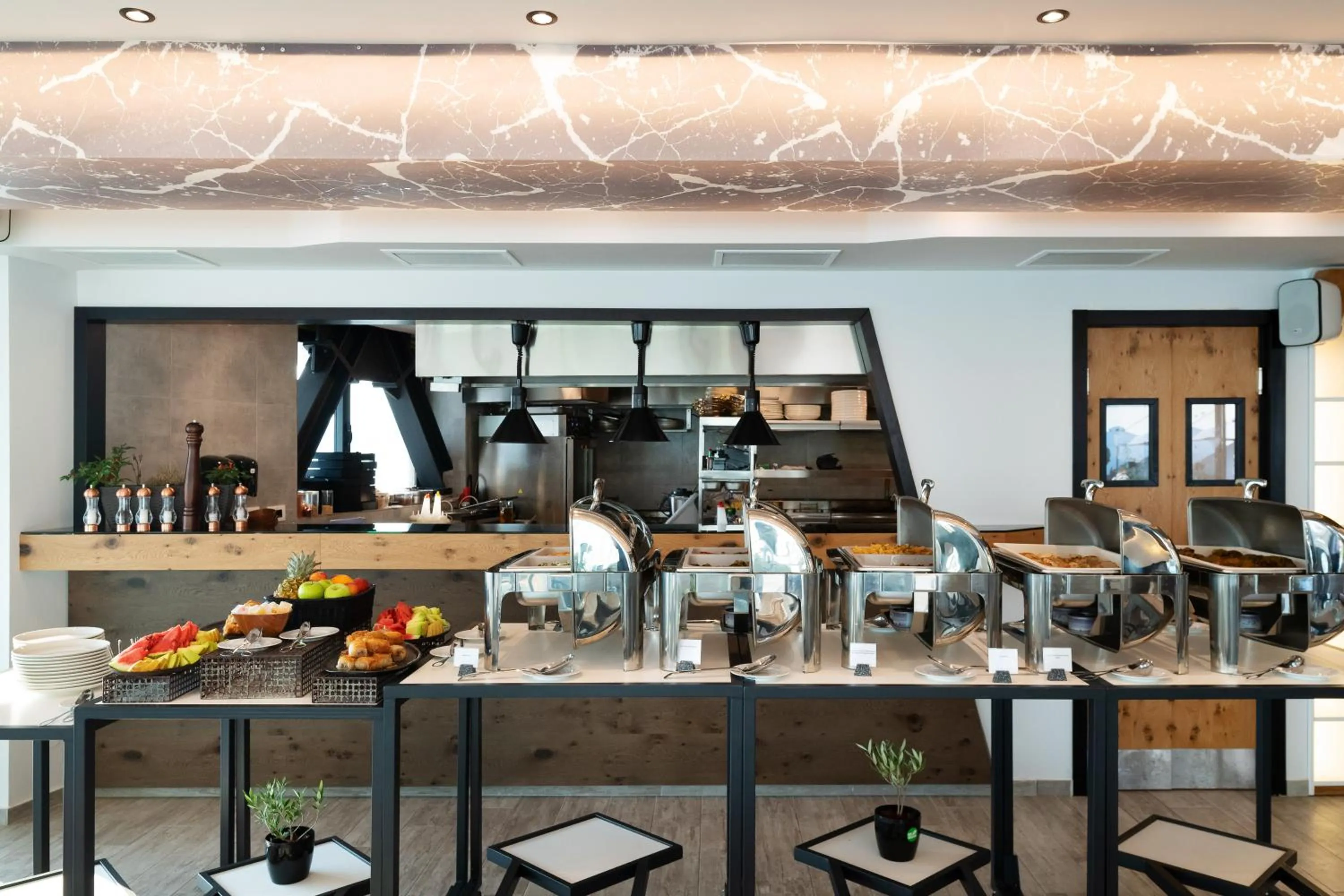 Breakfast in Akti Toroni Boutique Hotel