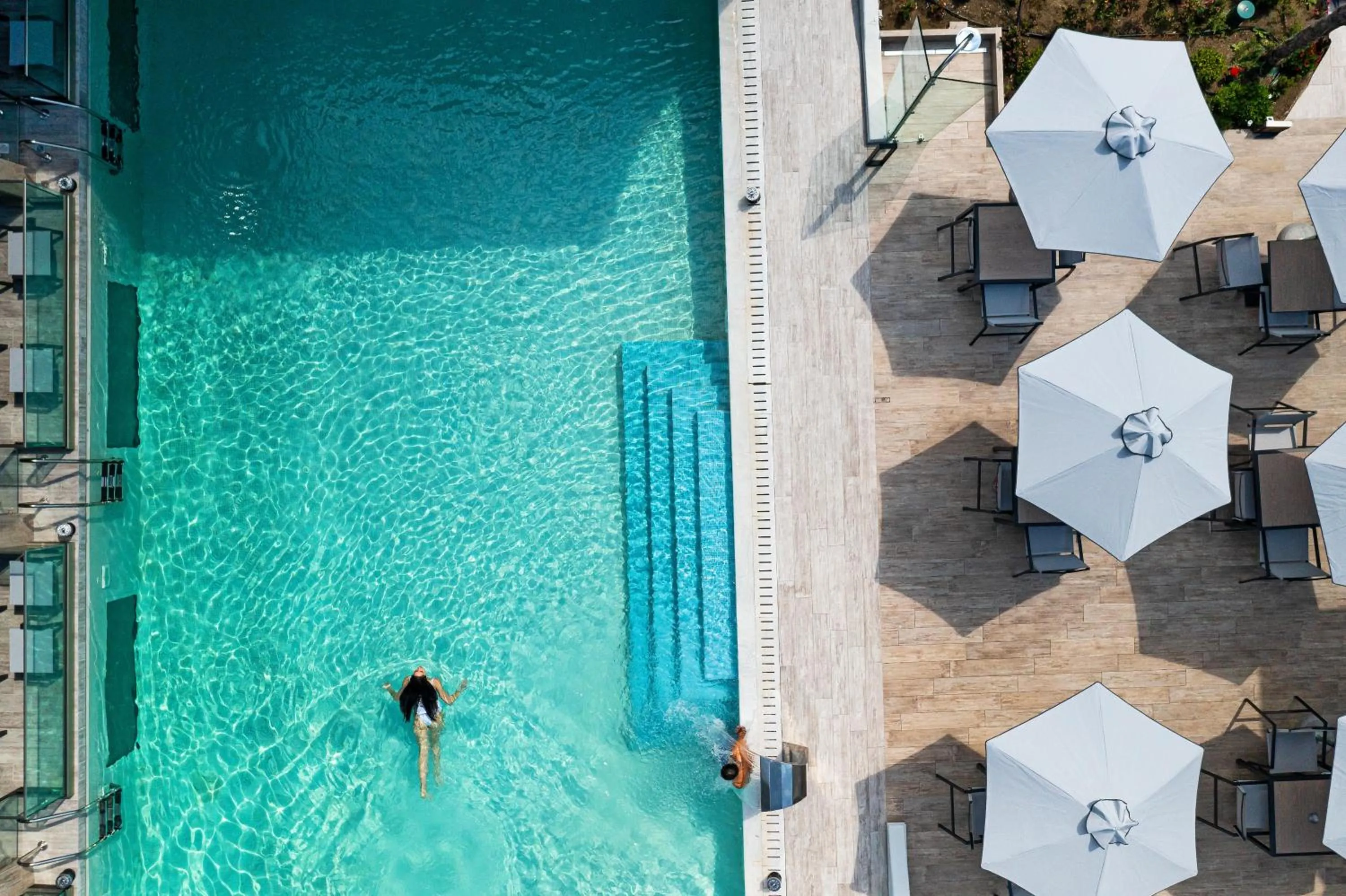 Swimming pool in Akti Toroni Boutique Hotel