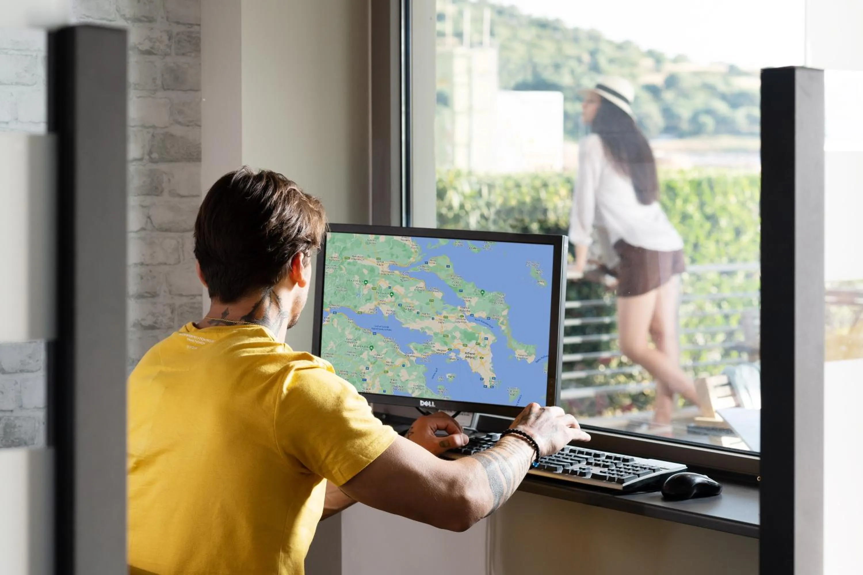 Lobby or reception in Akti Toroni Boutique Hotel