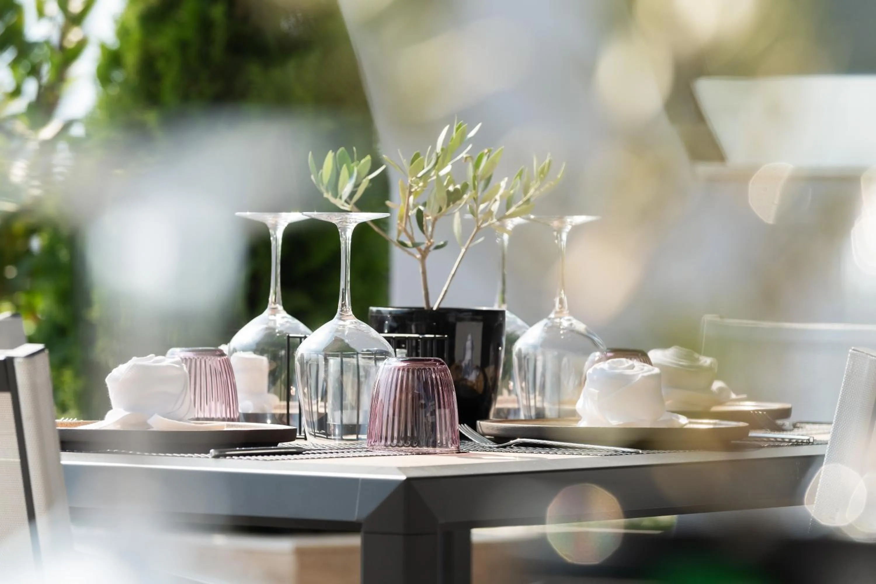 Restaurant/places to eat in Akti Toroni Boutique Hotel