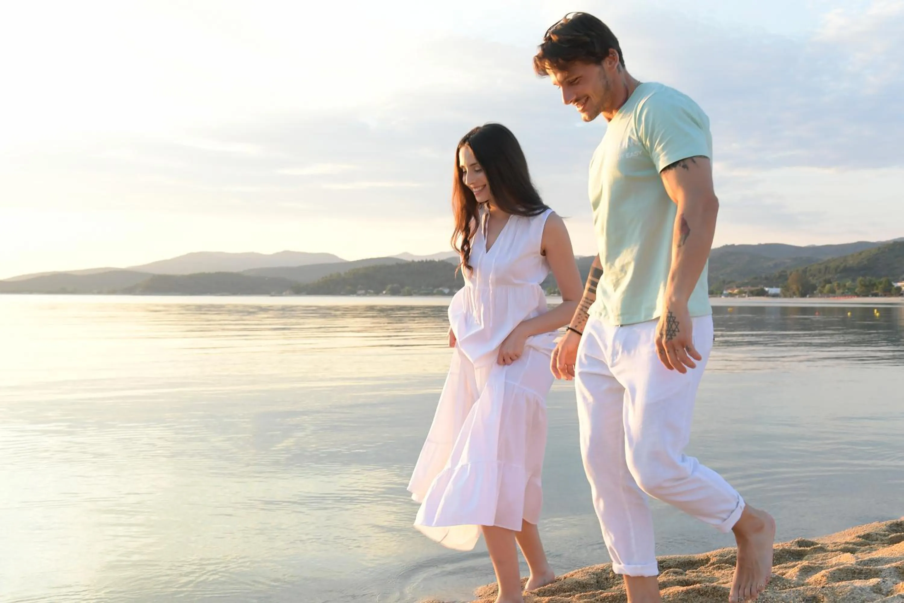 Beach in Akti Toroni Boutique Hotel