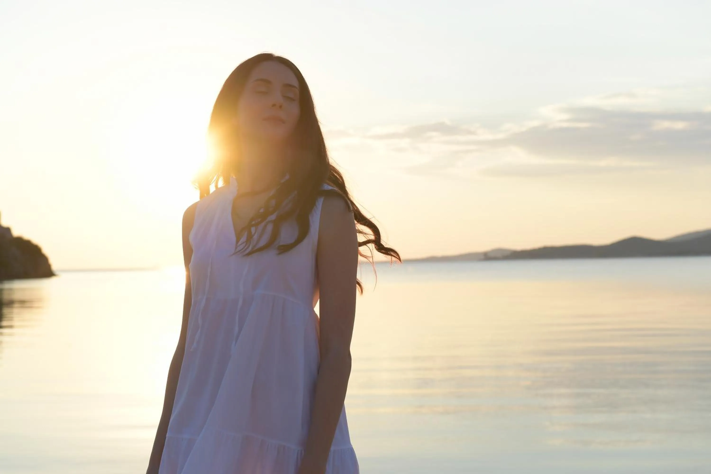 Sunset in Akti Toroni Boutique Hotel