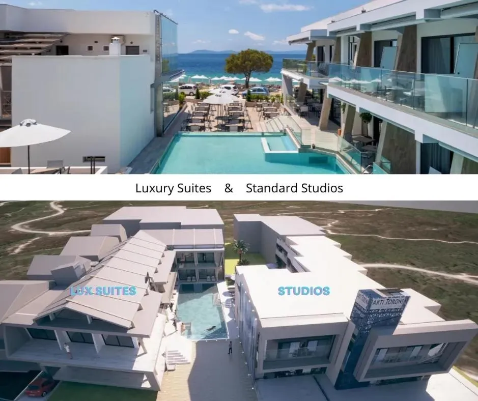 Property building in Akti Toroni Boutique Hotel