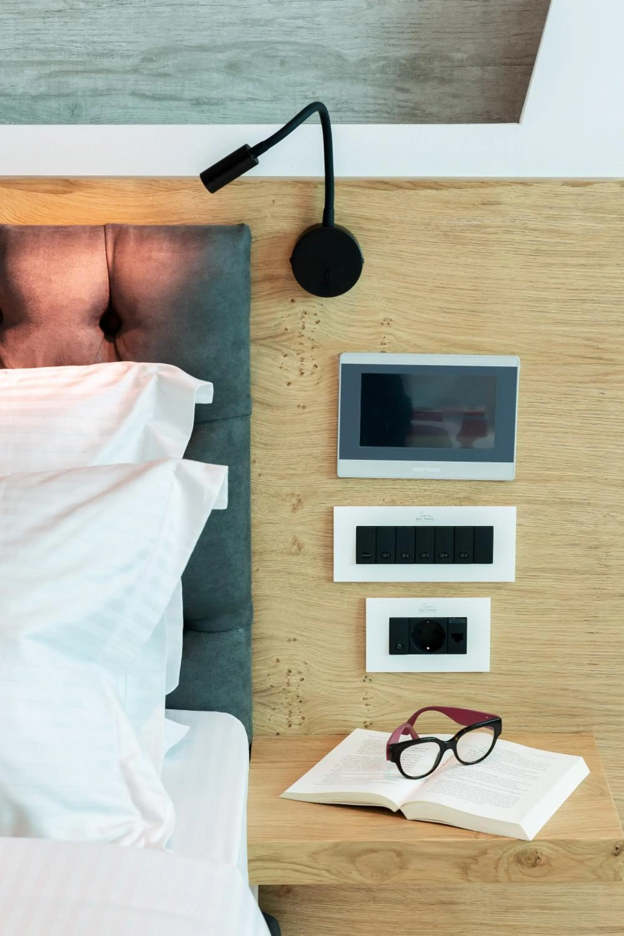 Bedroom, Bed in Akti Toroni Boutique Hotel