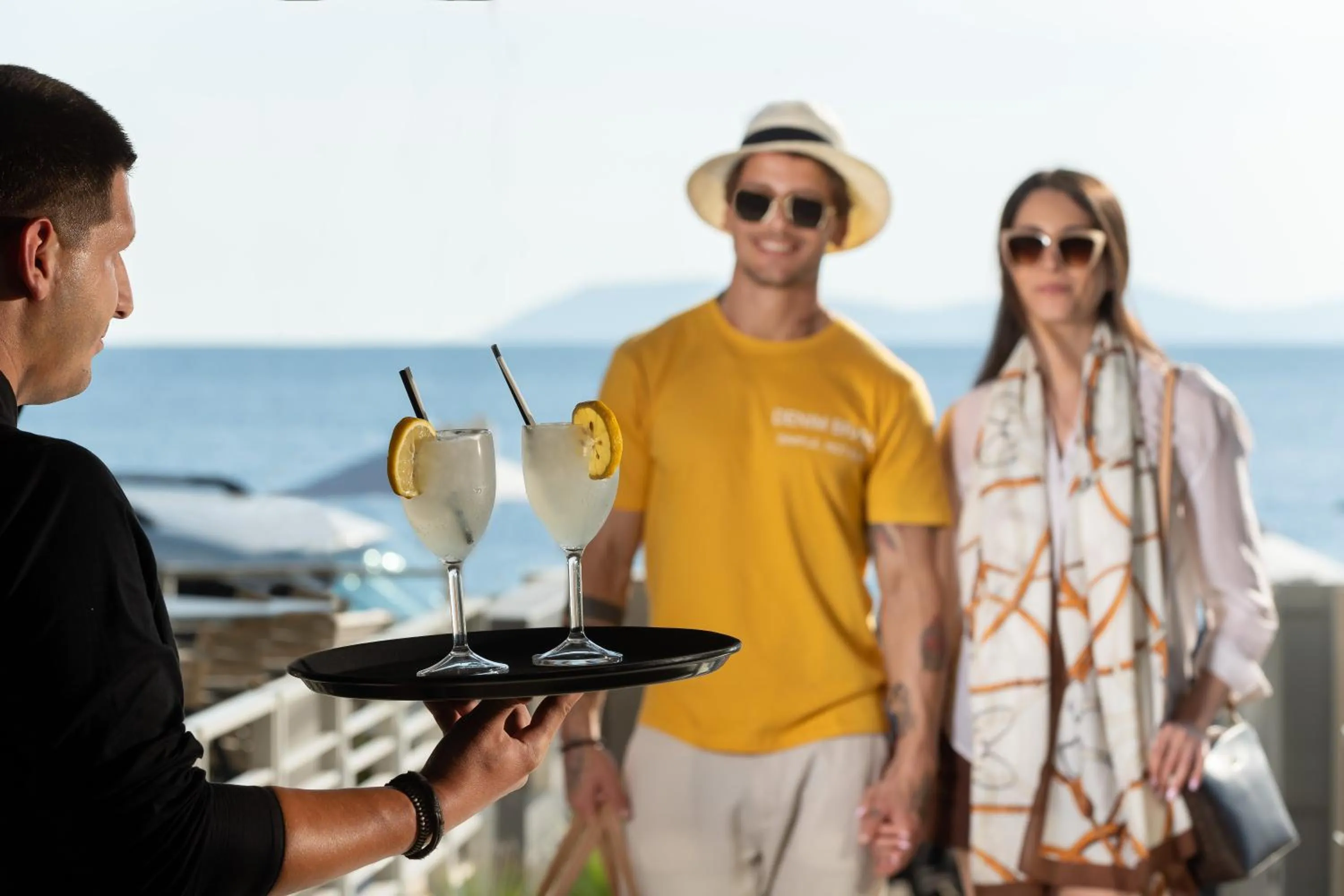 Food and drinks in Akti Toroni Boutique Hotel