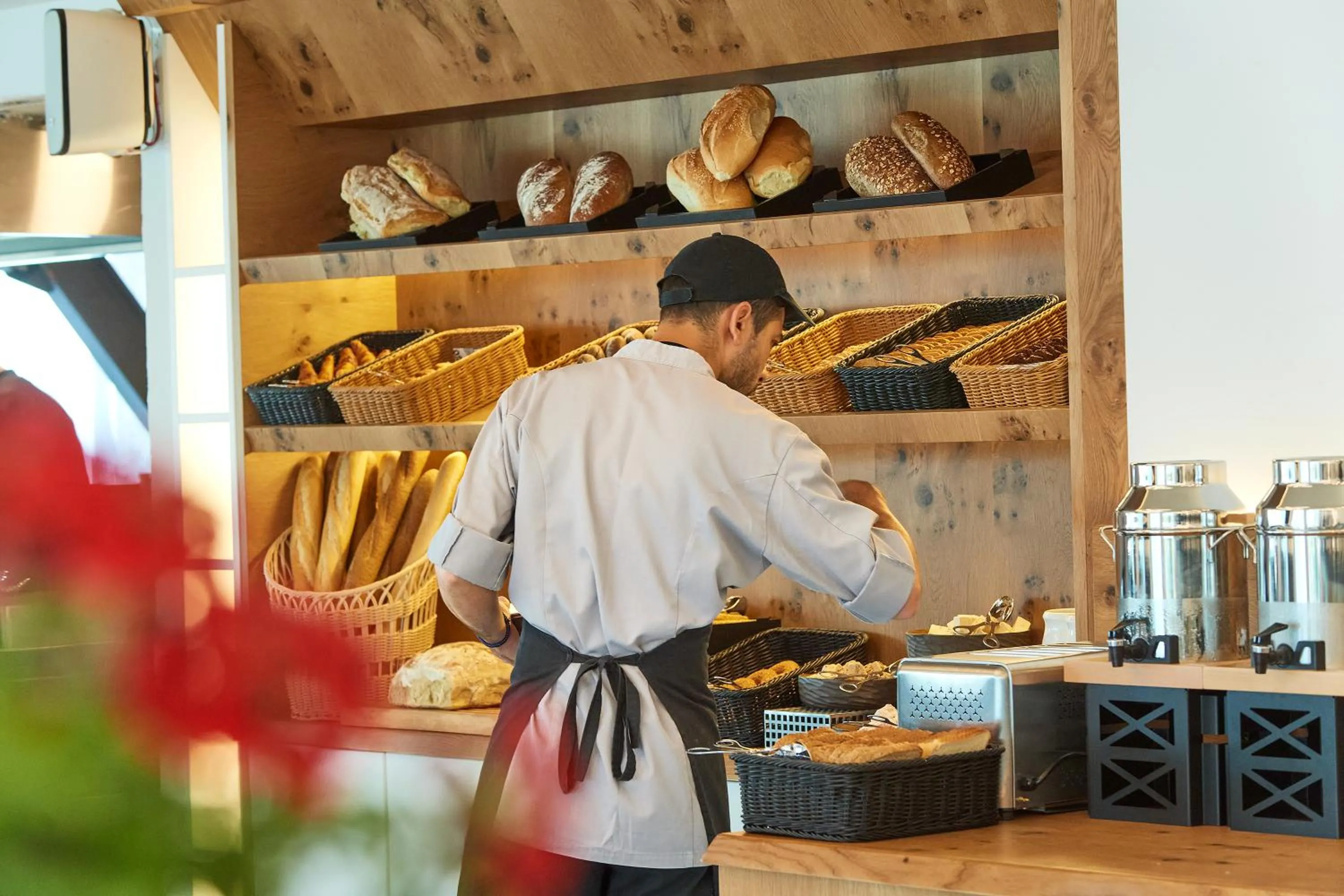 Buffet breakfast in Akti Toroni Boutique Hotel