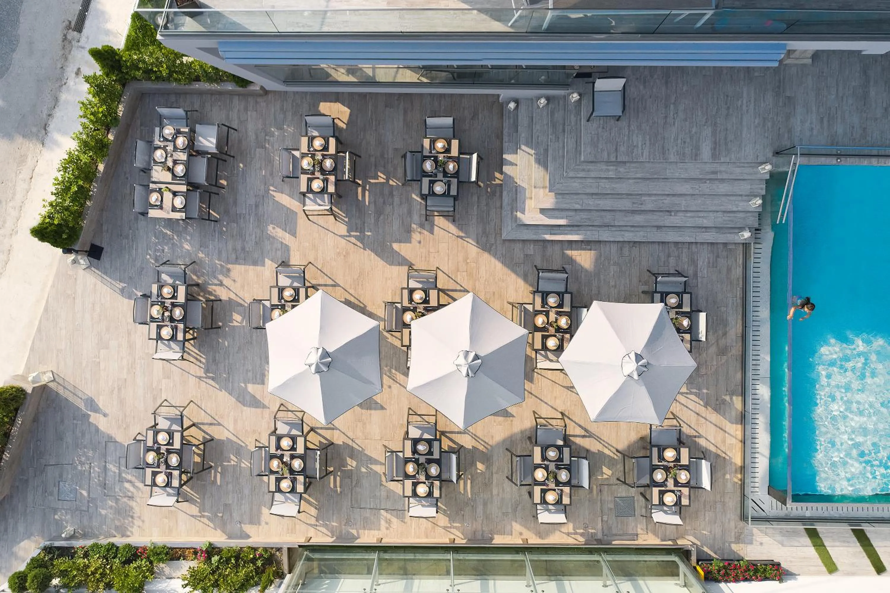 Restaurant/places to eat in Akti Toroni Boutique Hotel