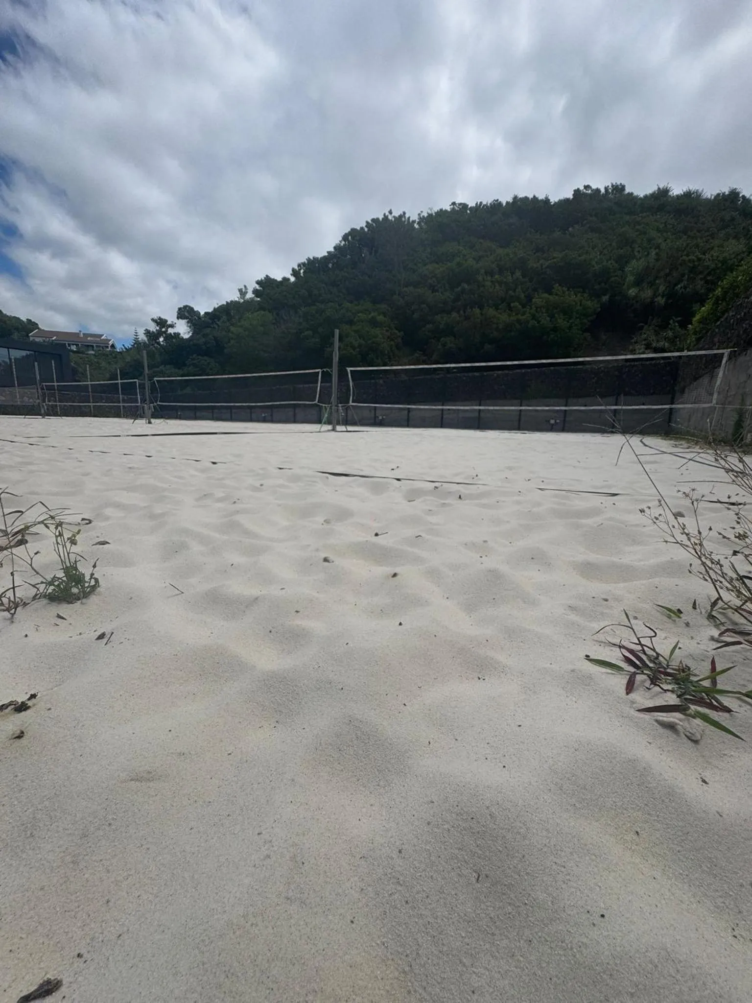 Tennis court in ANC Resort