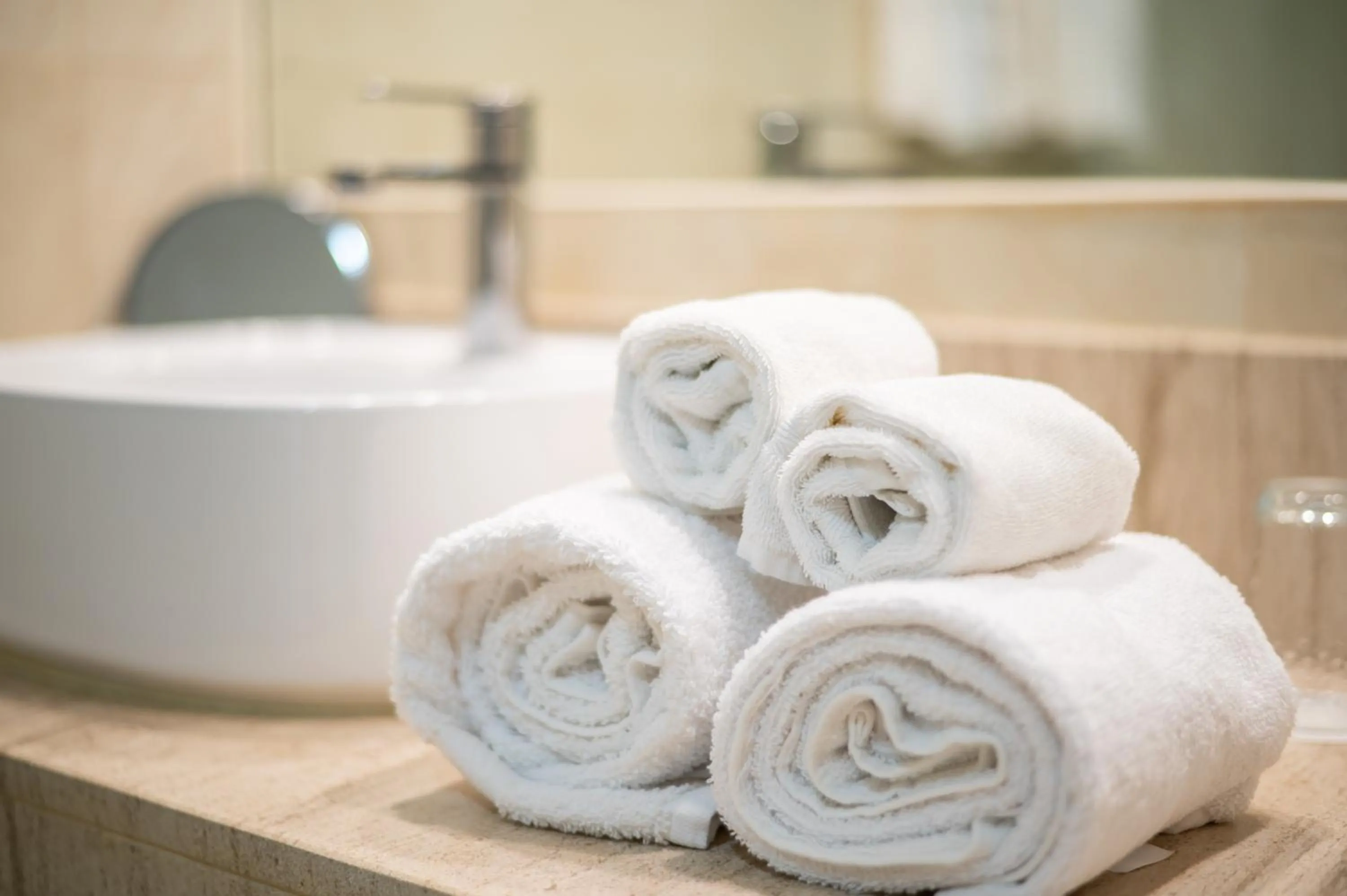 Bathroom in ANC Resort