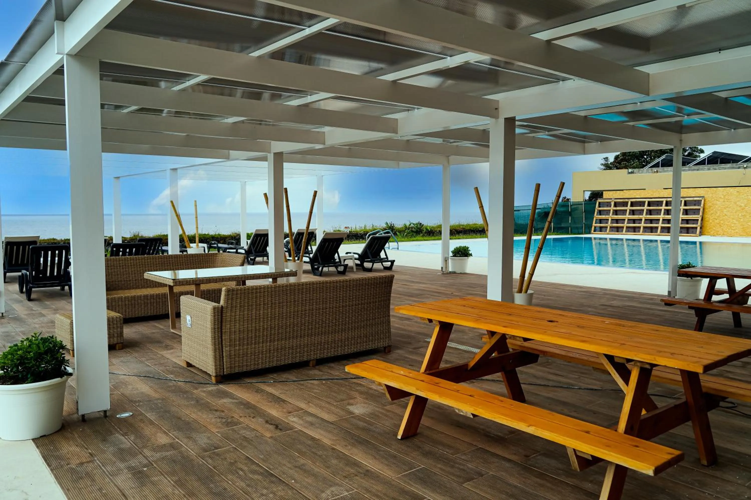 Swimming pool in ANC Resort