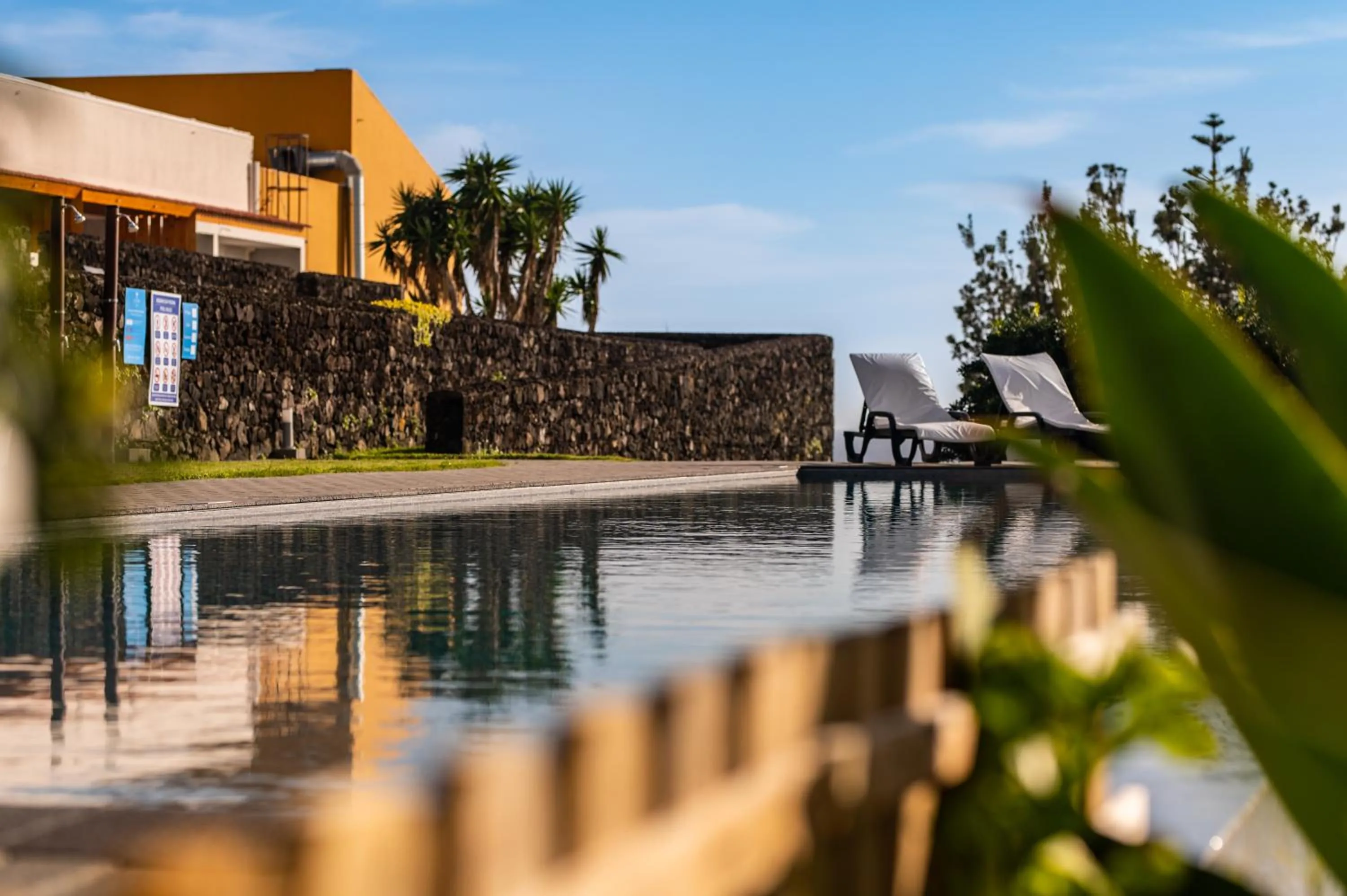 Swimming pool in ANC Resort