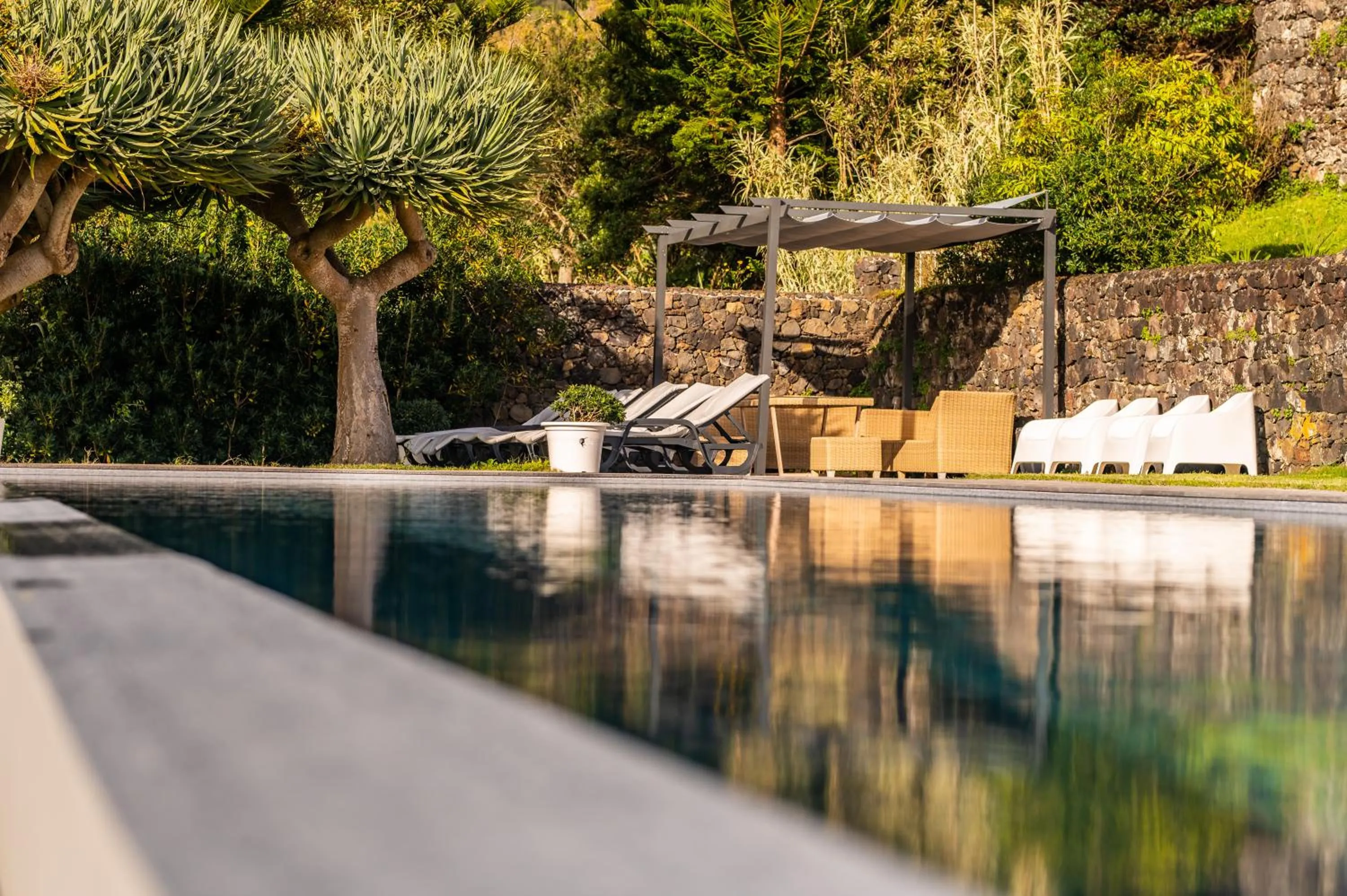 Swimming pool in ANC Resort