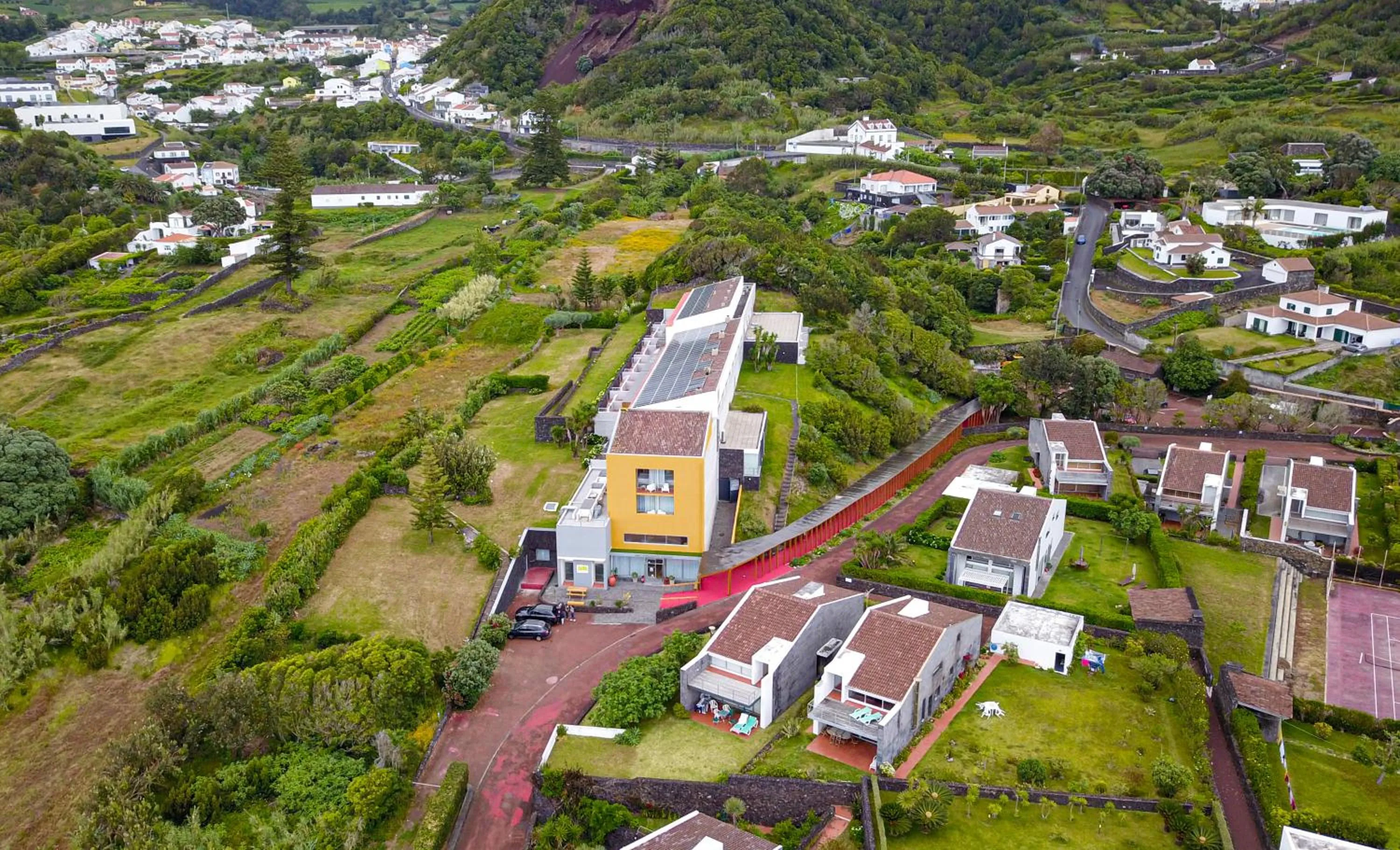 Bird's eye view in ANC Resort