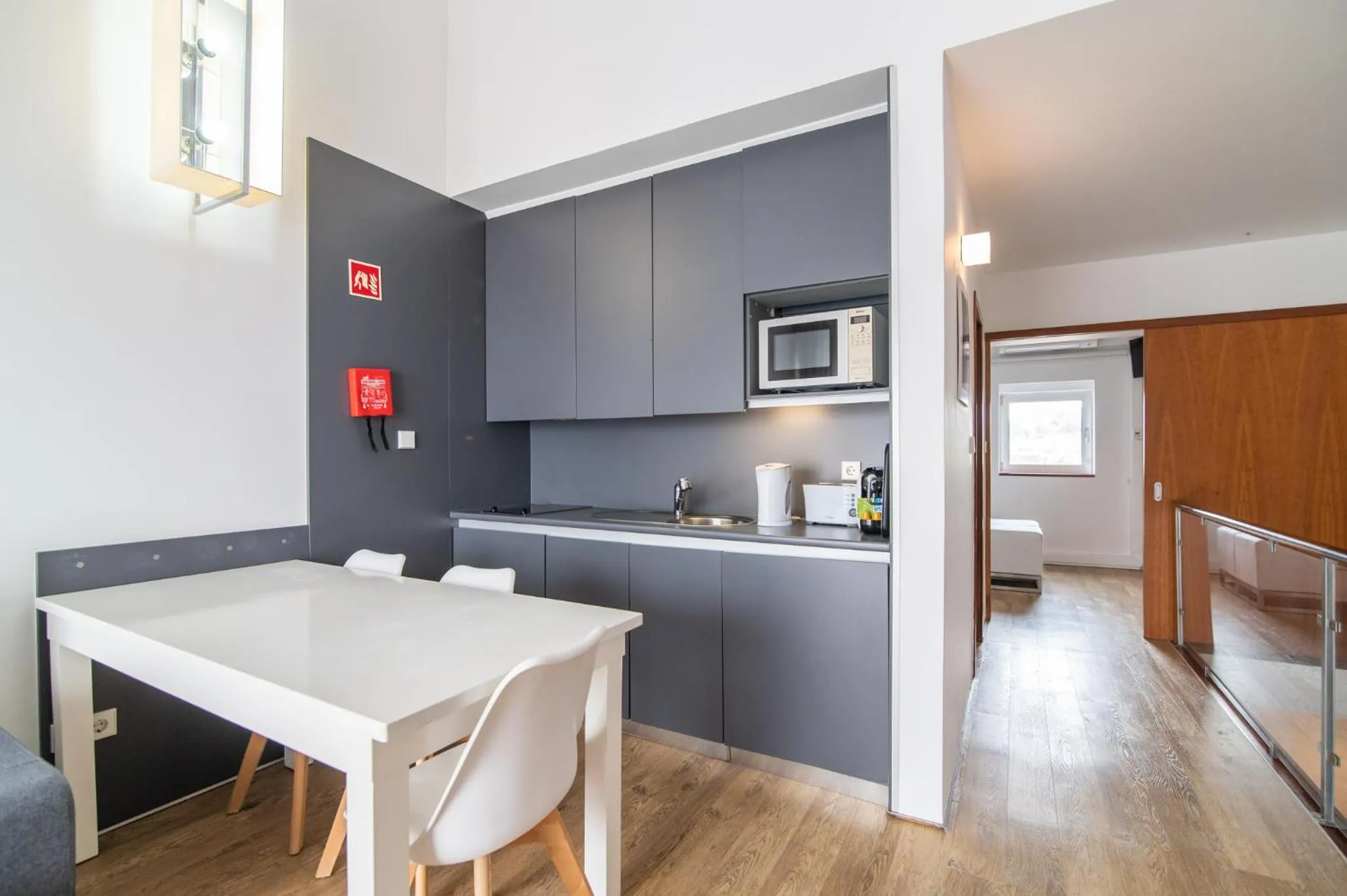 Kitchen or kitchenette in ANC Resort