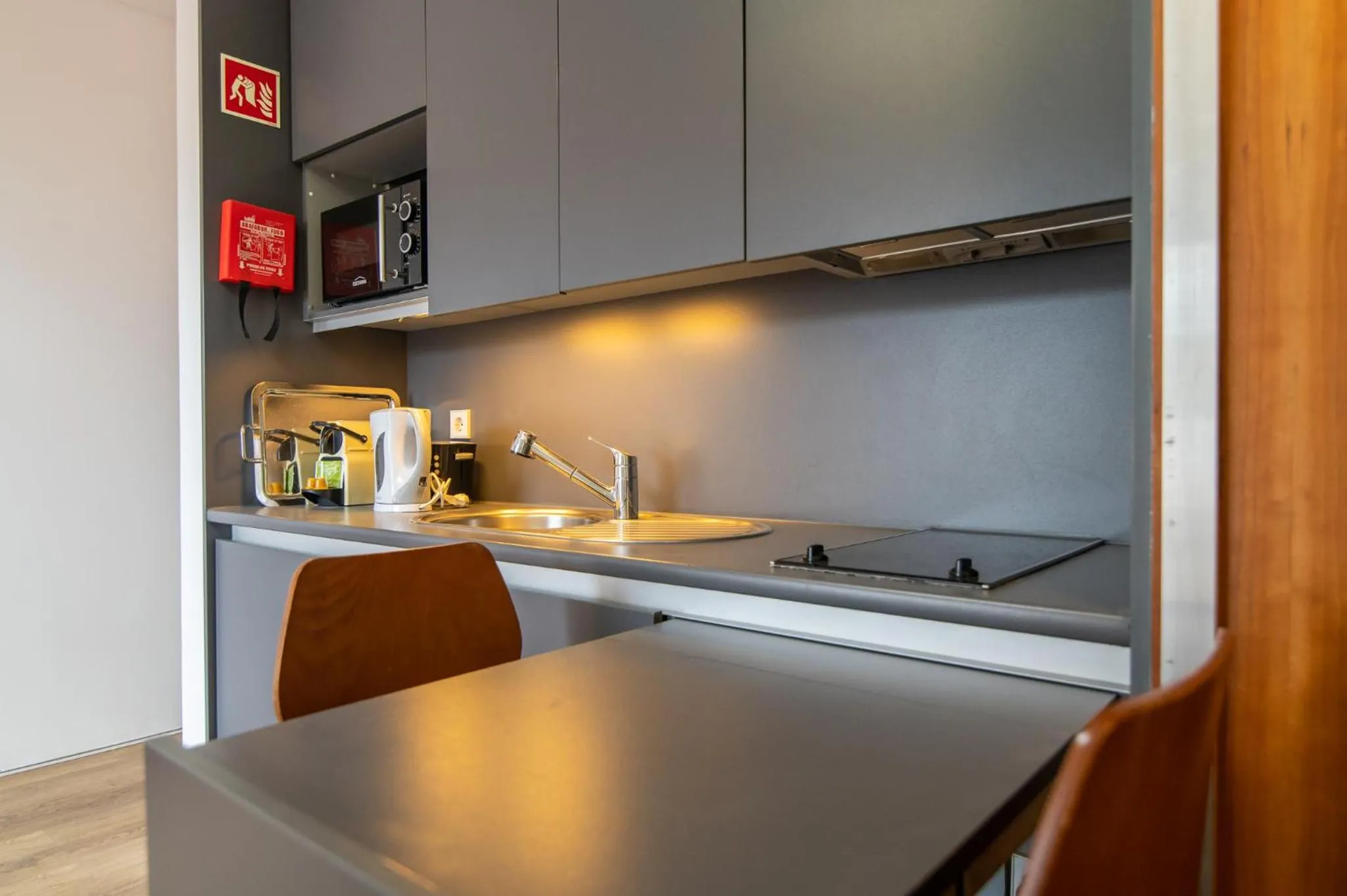 Kitchen or kitchenette in ANC Resort