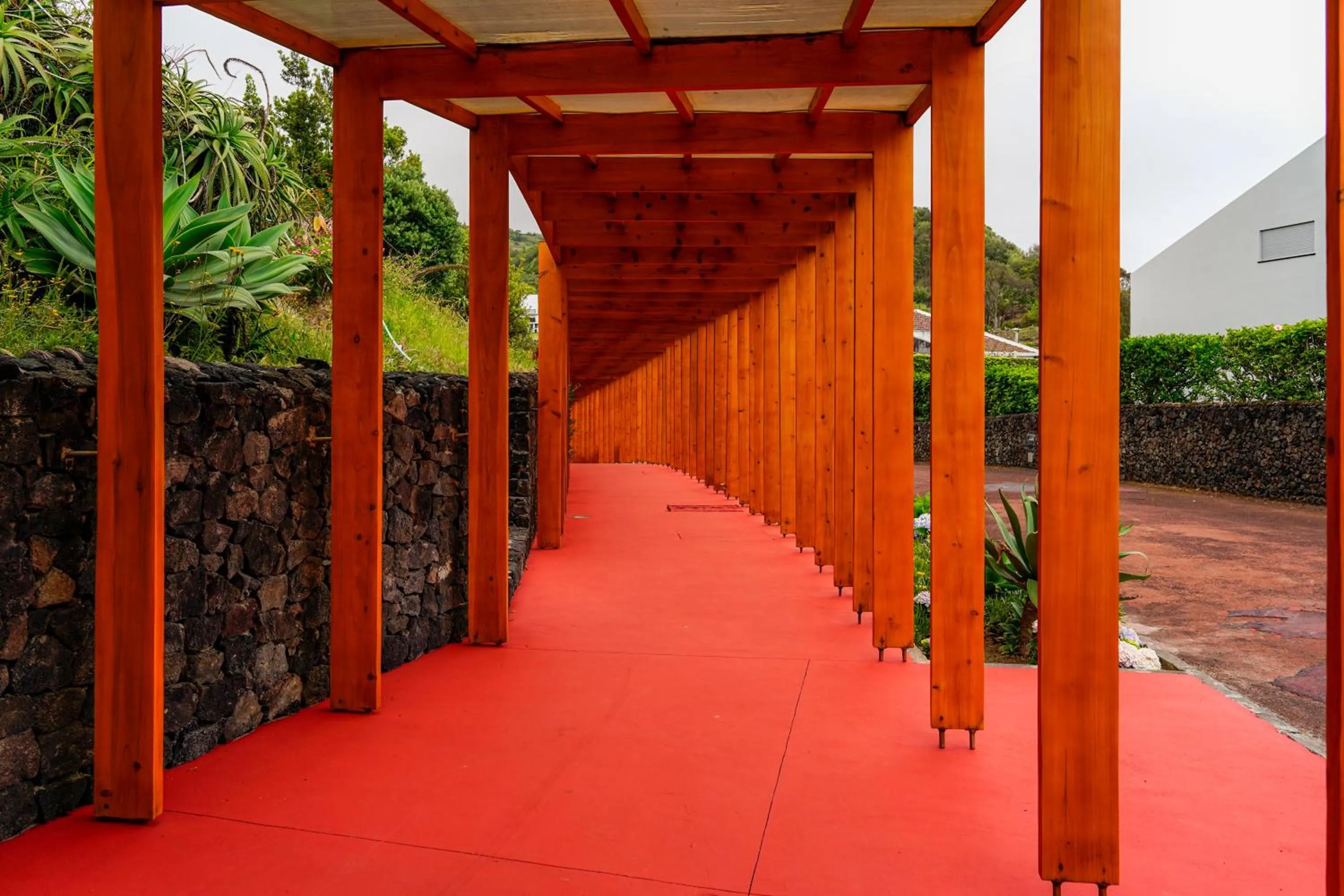 Facade/entrance in ANC Resort