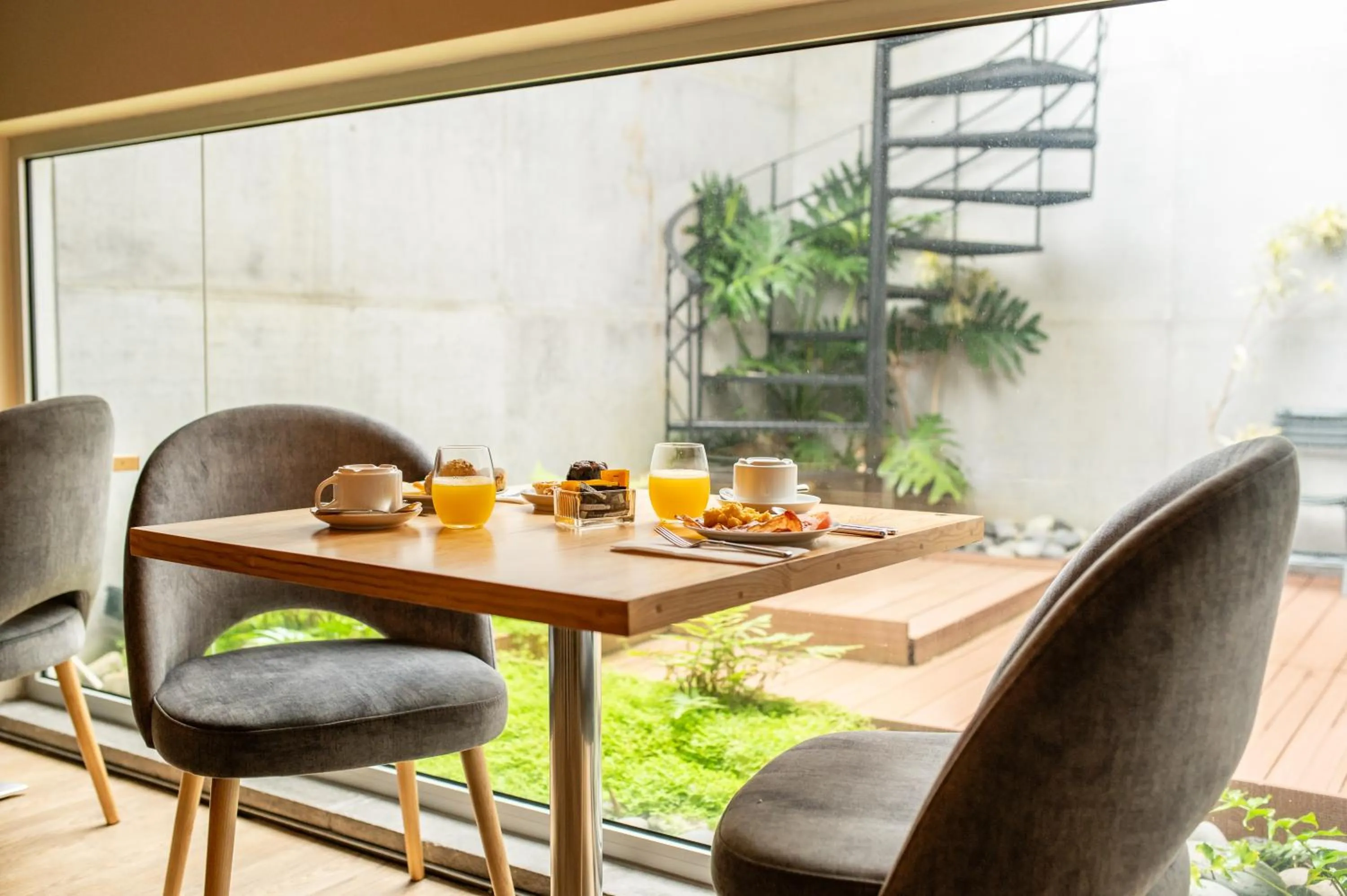 Food and drinks in ANC Resort