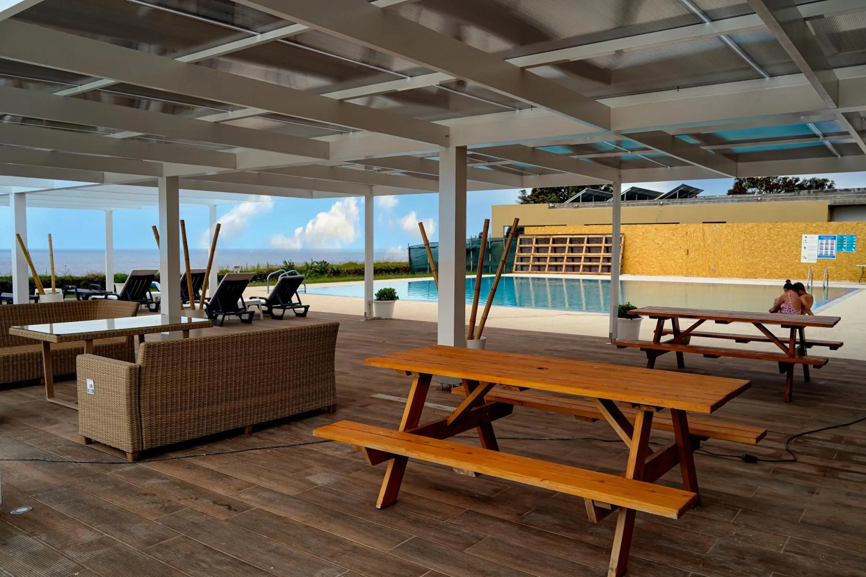 Solarium in ANC Resort