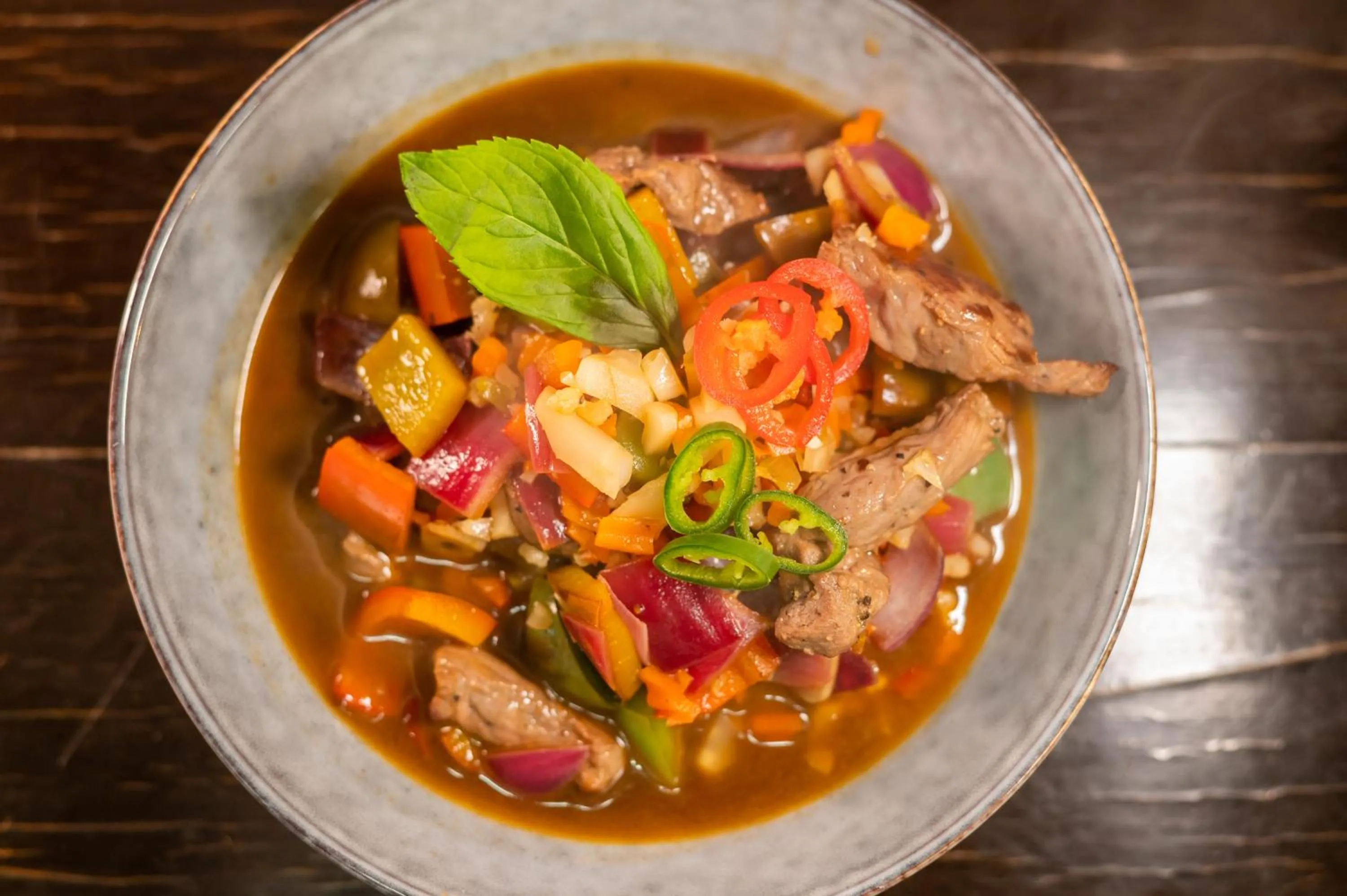 Restaurant/places to eat in ANC Resort