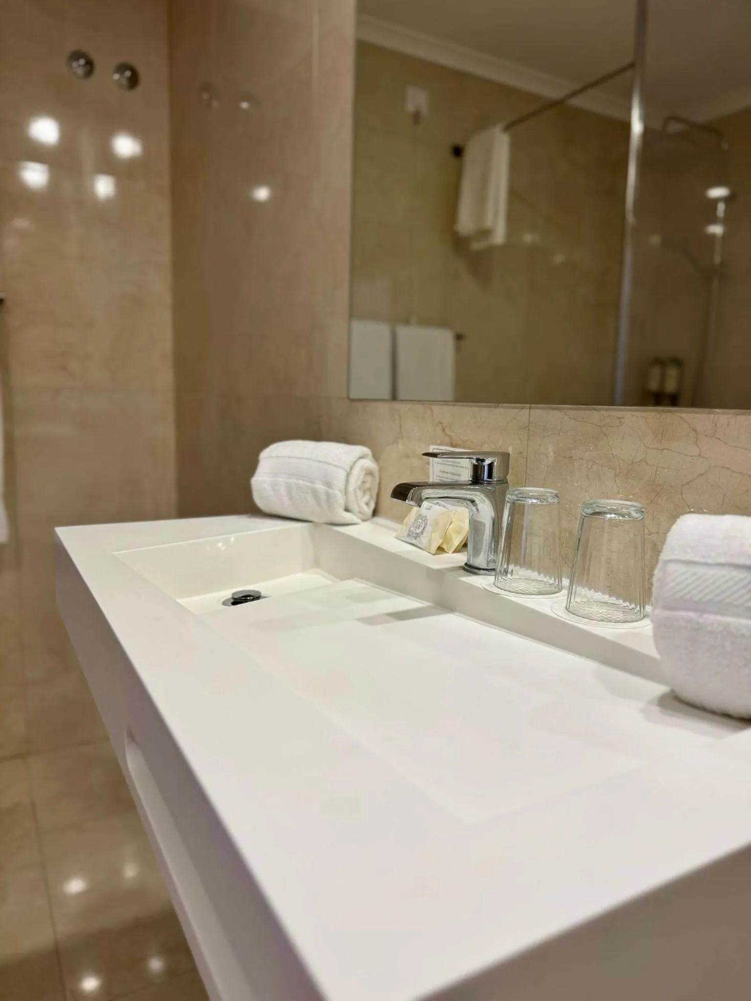 Bathroom in ANC Resort