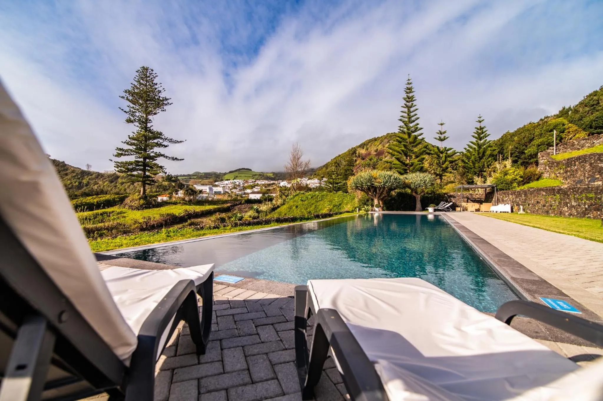 Natural landscape in ANC Resort