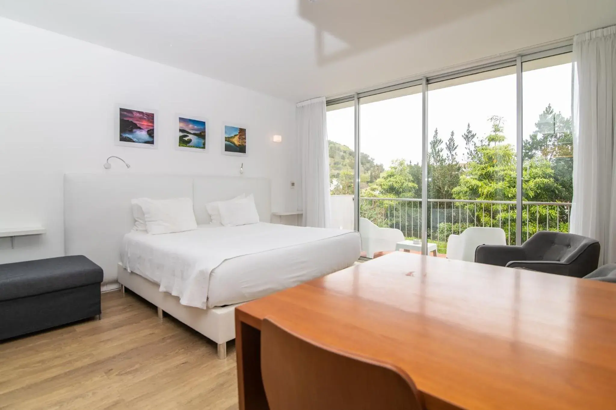 Dining area, Bed in ANC Resort Dining area, Bed in ANC Resort