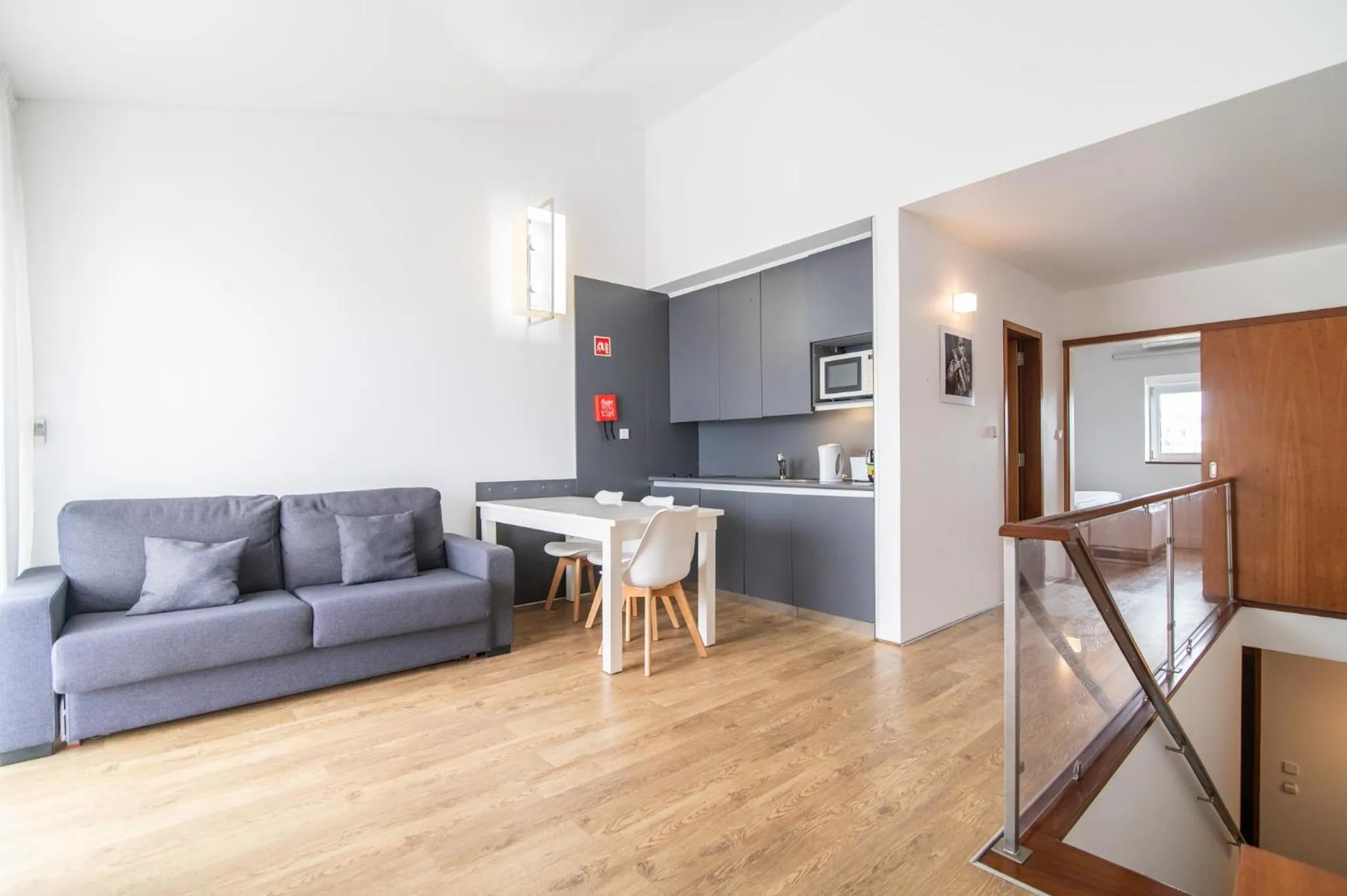 Kitchen or kitchenette in ANC Resort