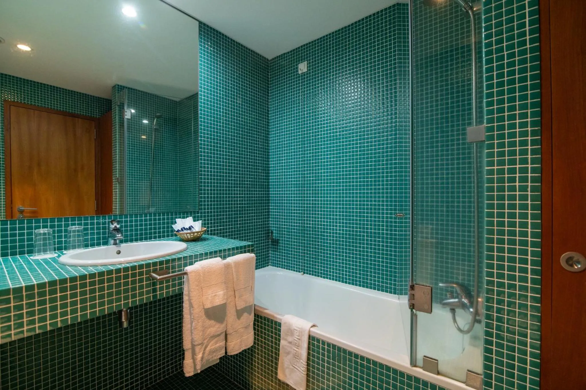 Shower in ANC Resort