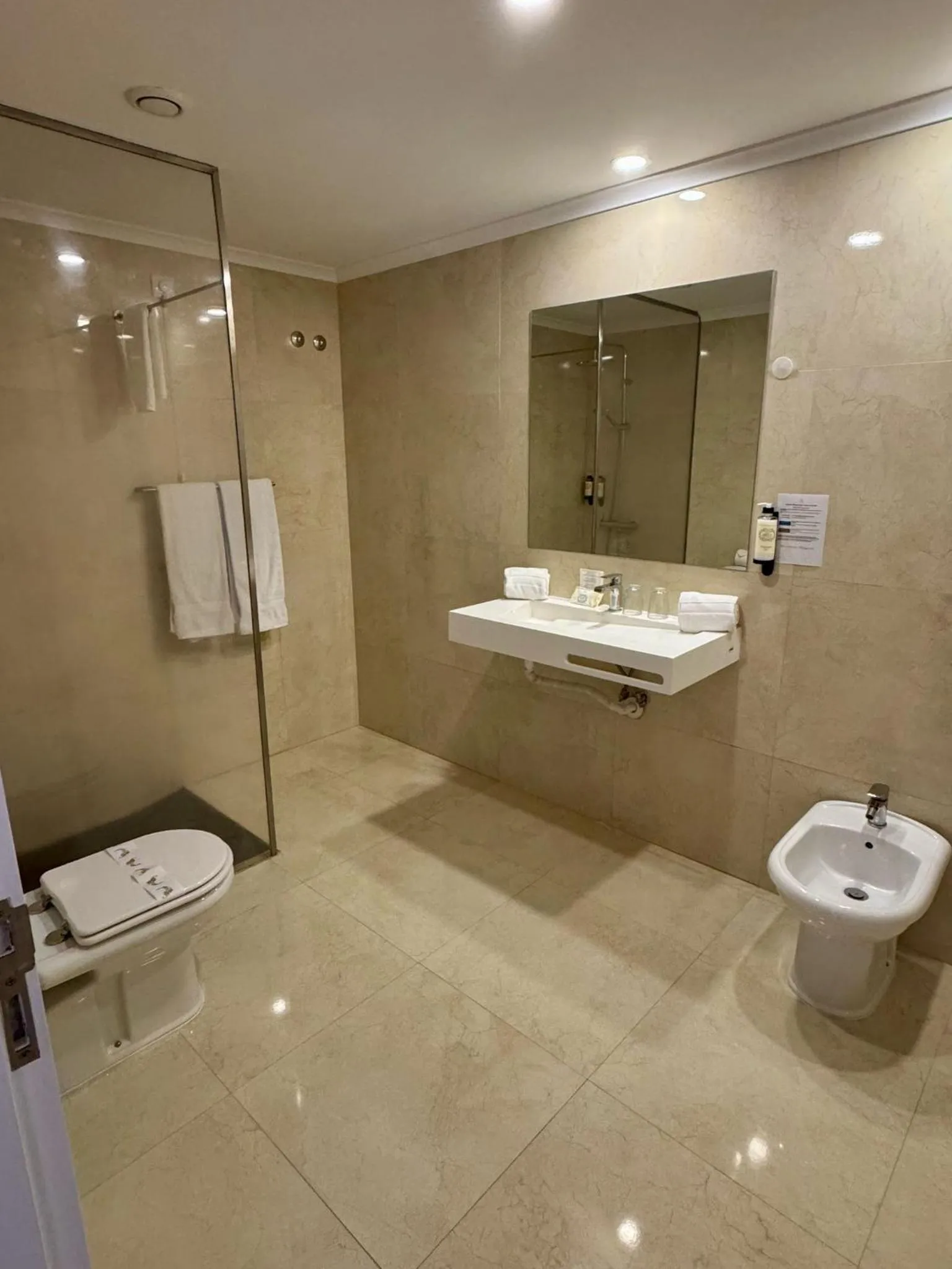 Bathroom in ANC Resort