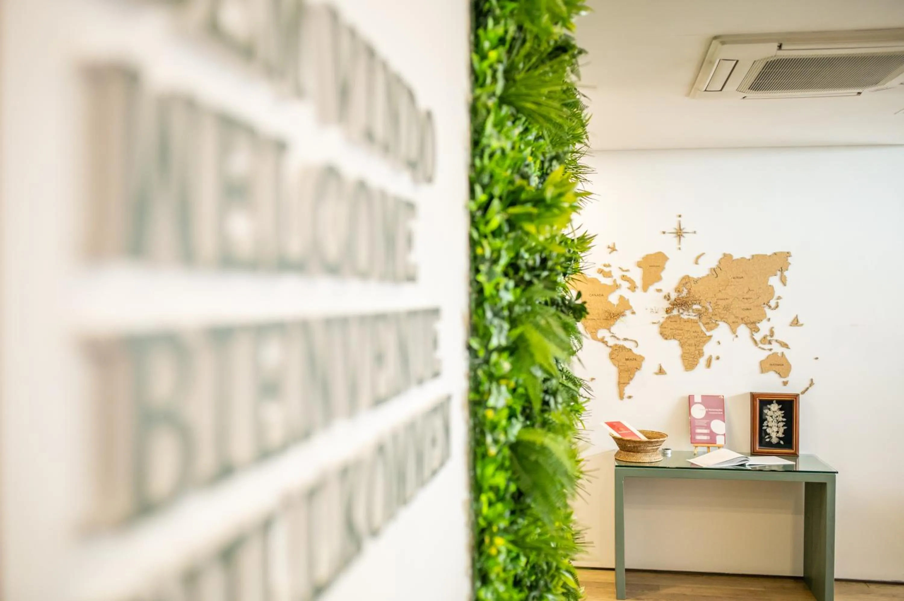 Decorative detail in ANC Resort