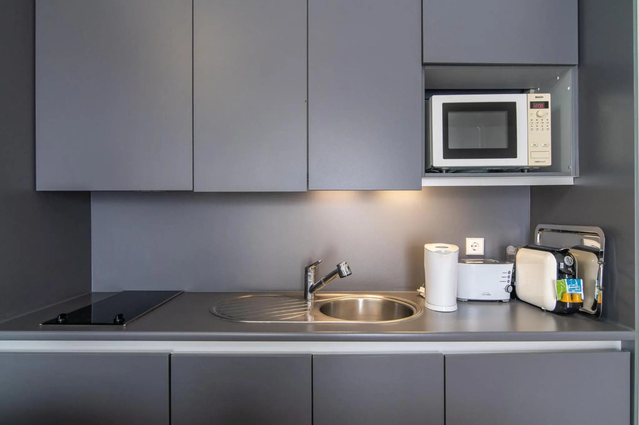 Kitchen or kitchenette in ANC Resort