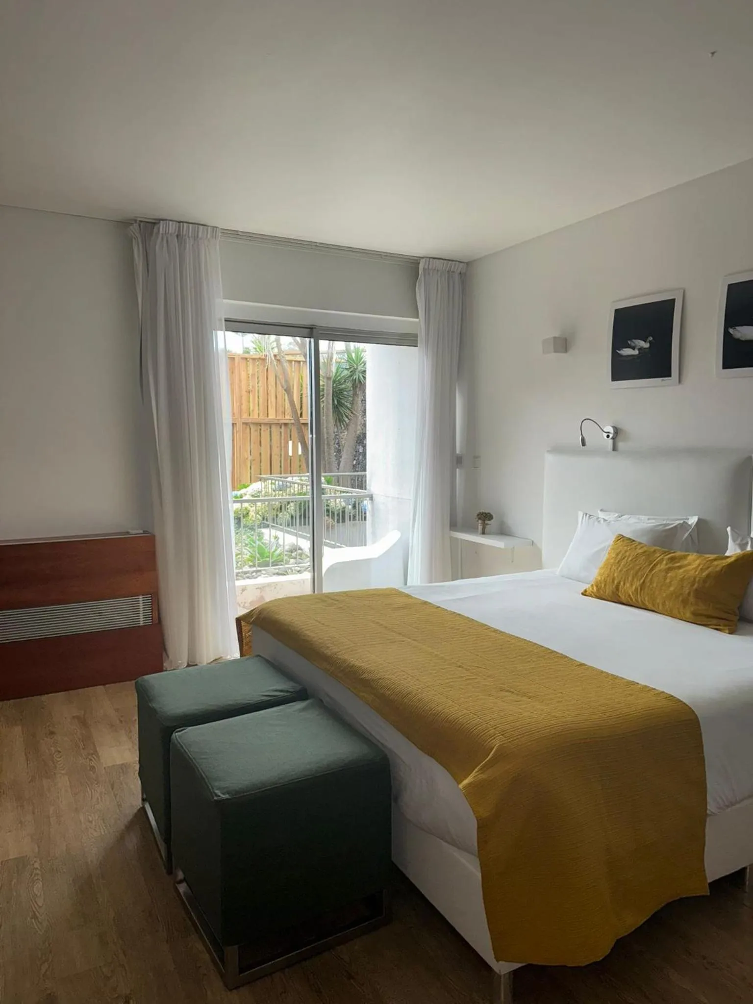 Balcony/Terrace, Bed in ANC Resort