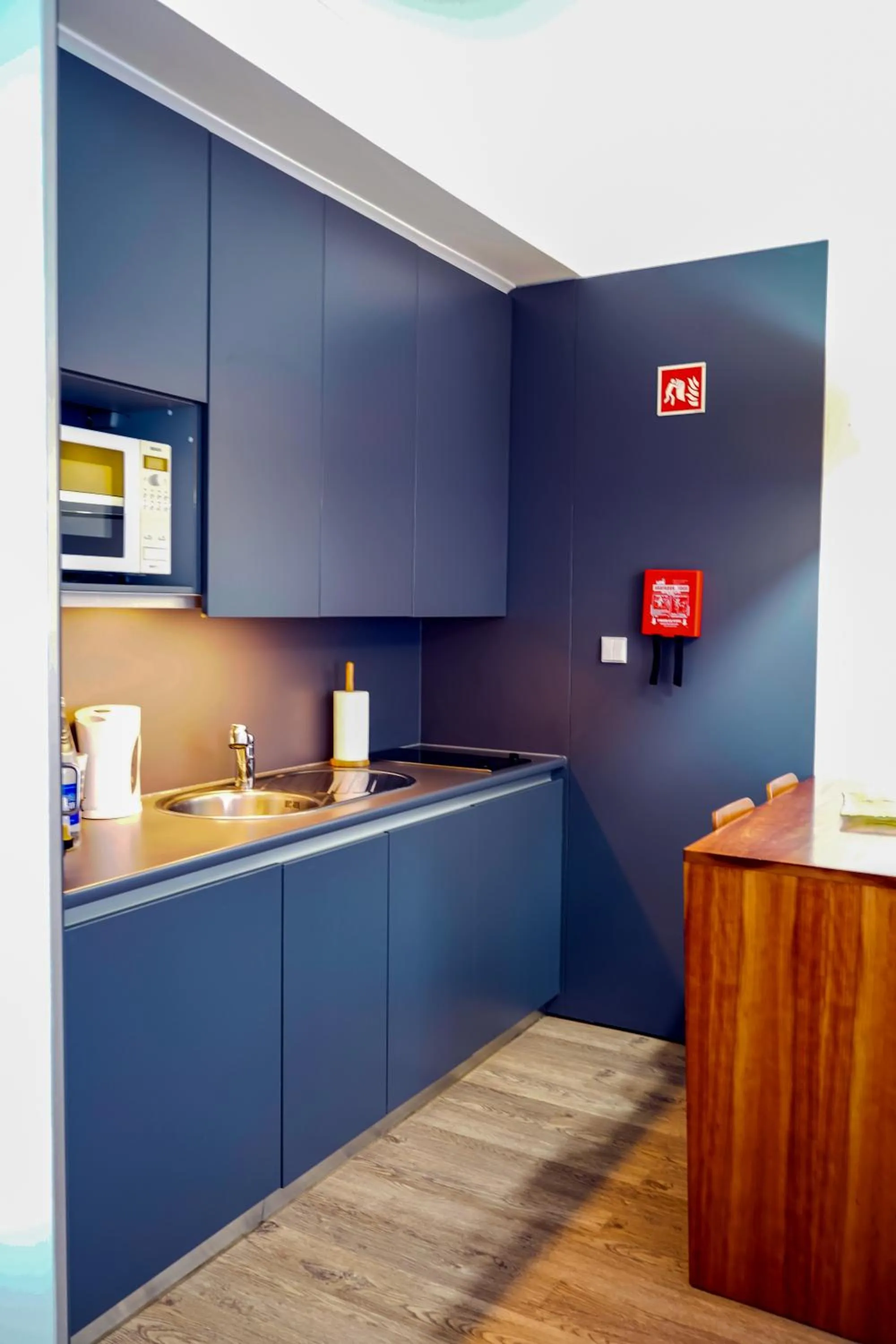 Kitchen or kitchenette in ANC Resort