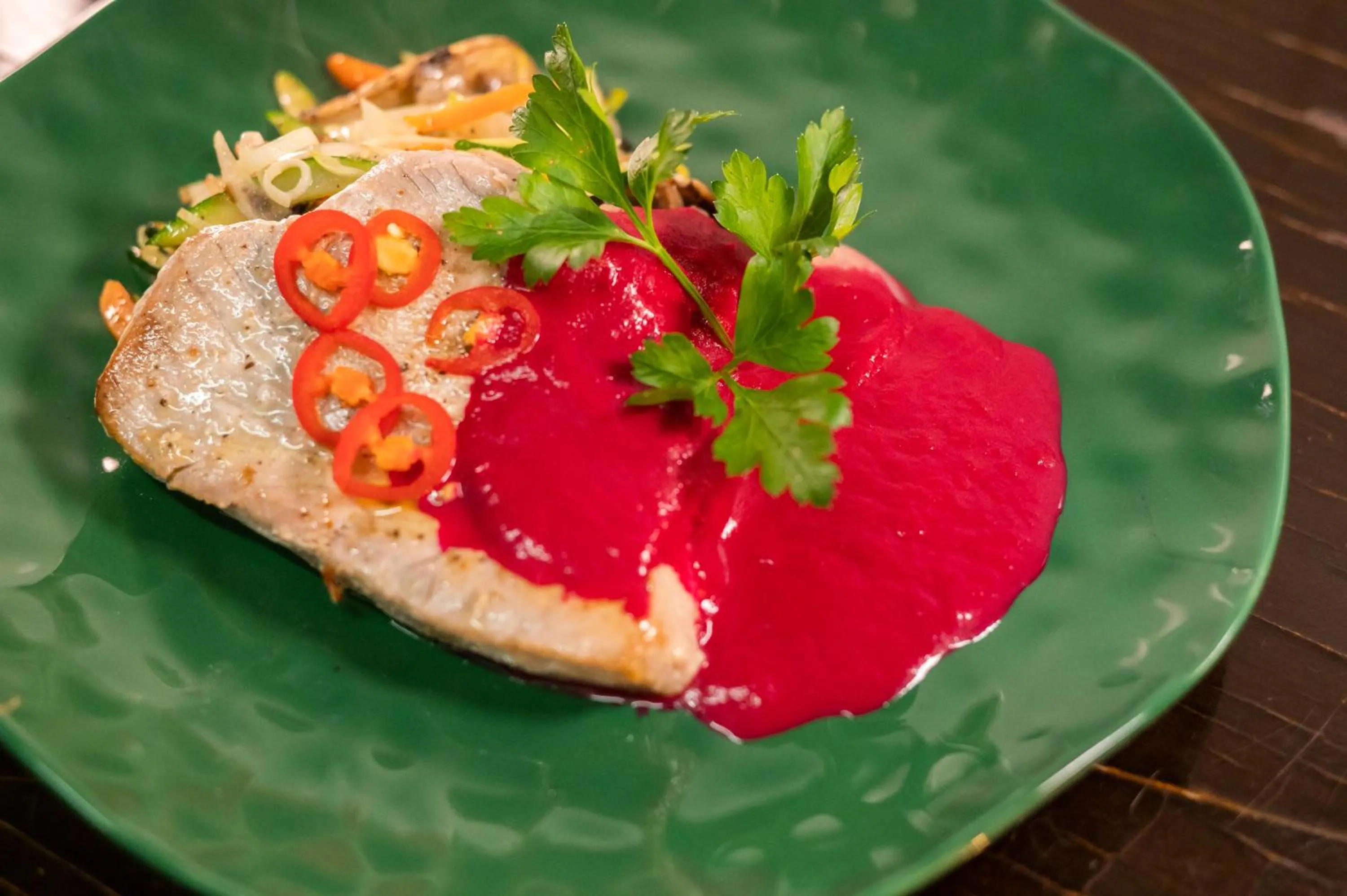 Restaurant/places to eat in ANC Resort