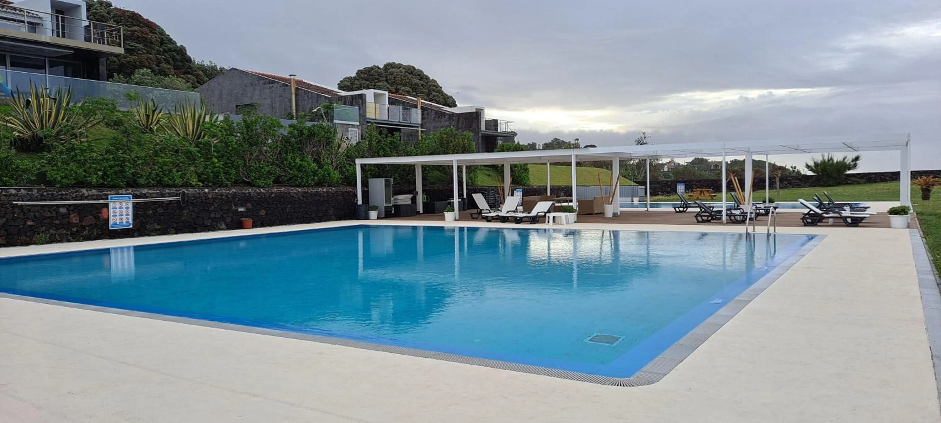 Swimming pool in ANC Resort