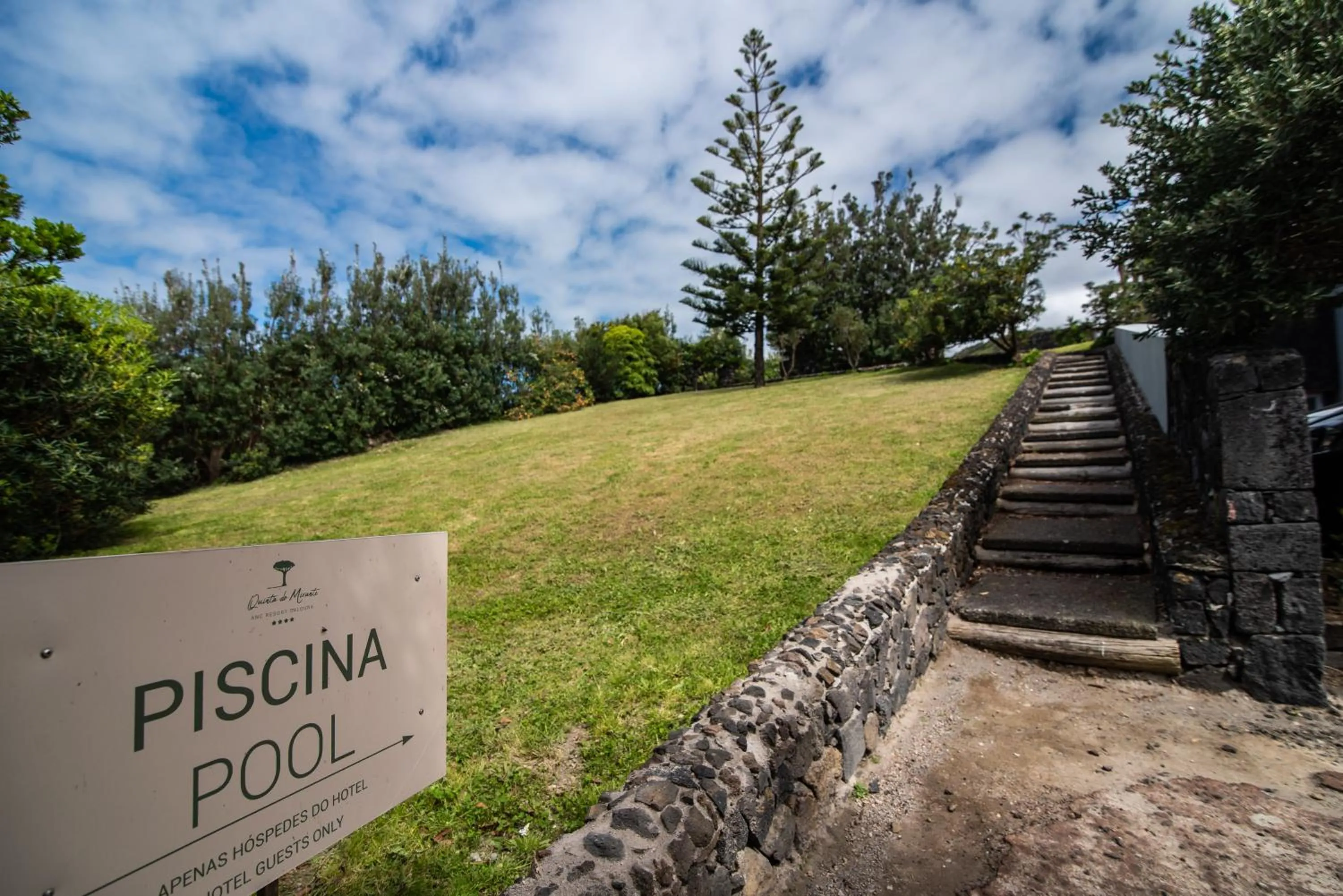Swimming pool in ANC Resort