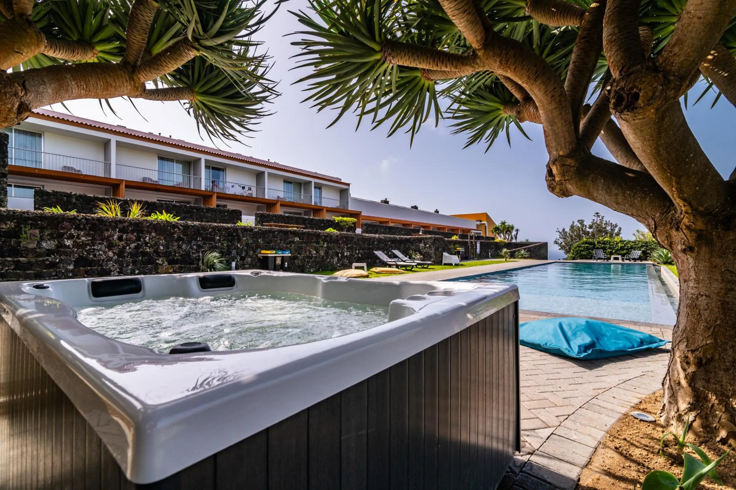 Hot Tub in ANC Resort