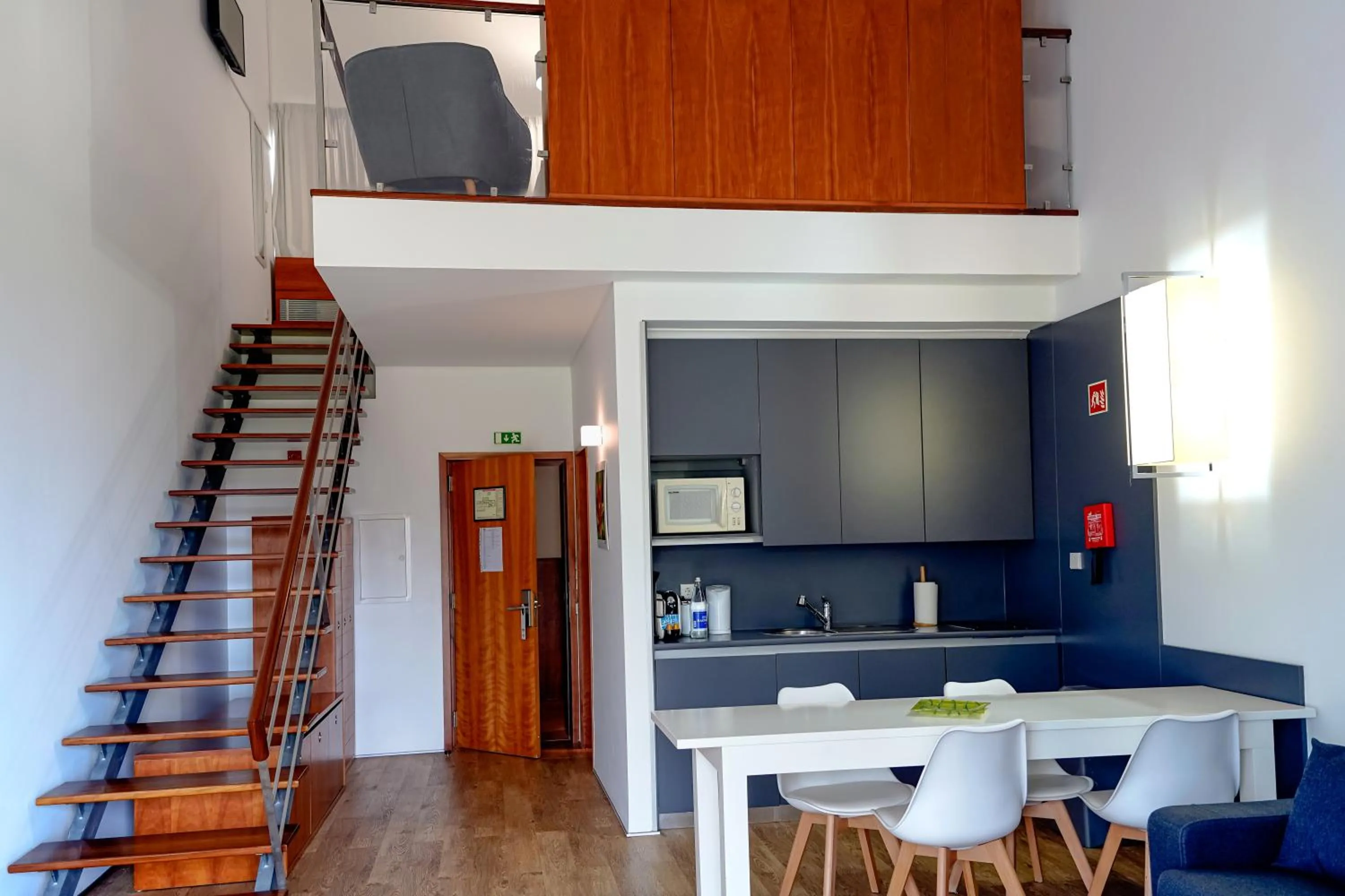 Living room in ANC Resort