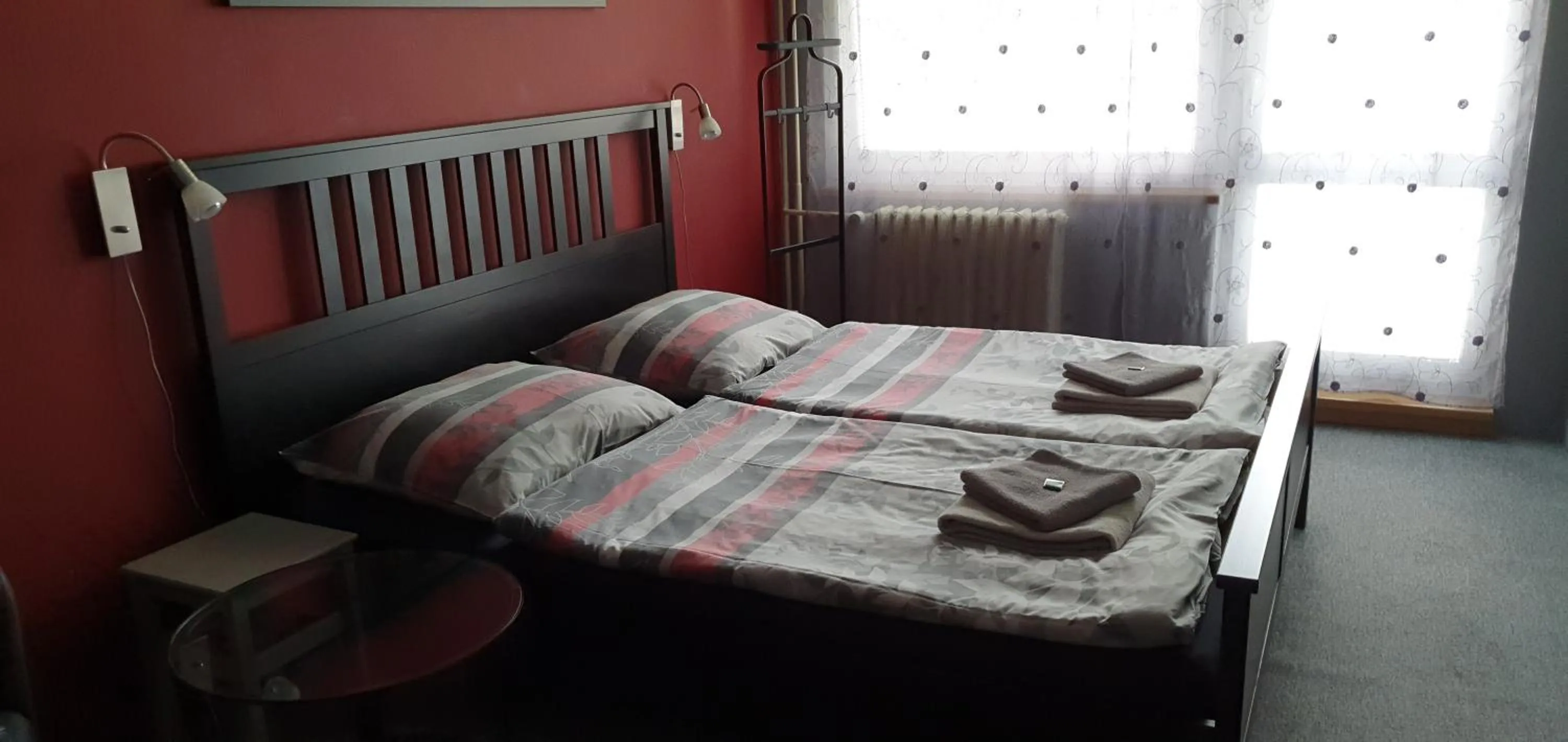 Bed in Hotel Poprad