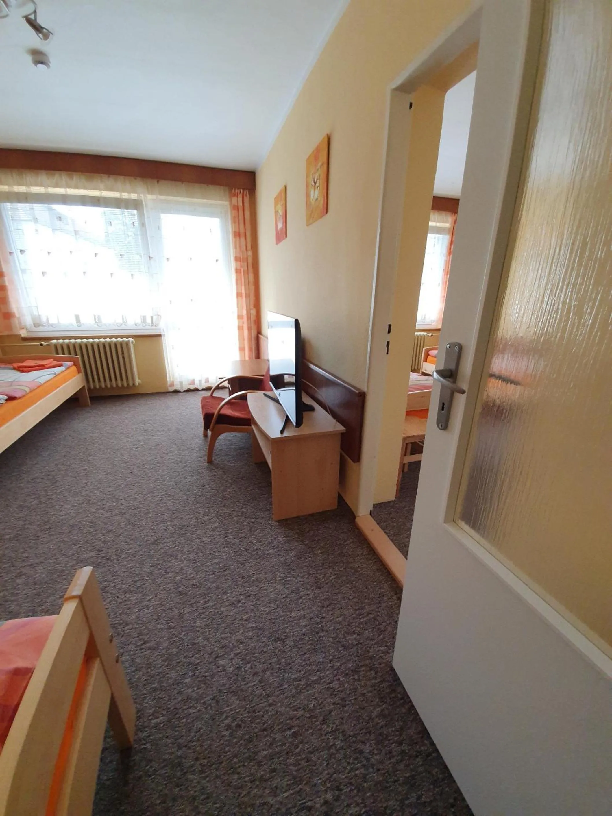 Bed in Hotel Poprad