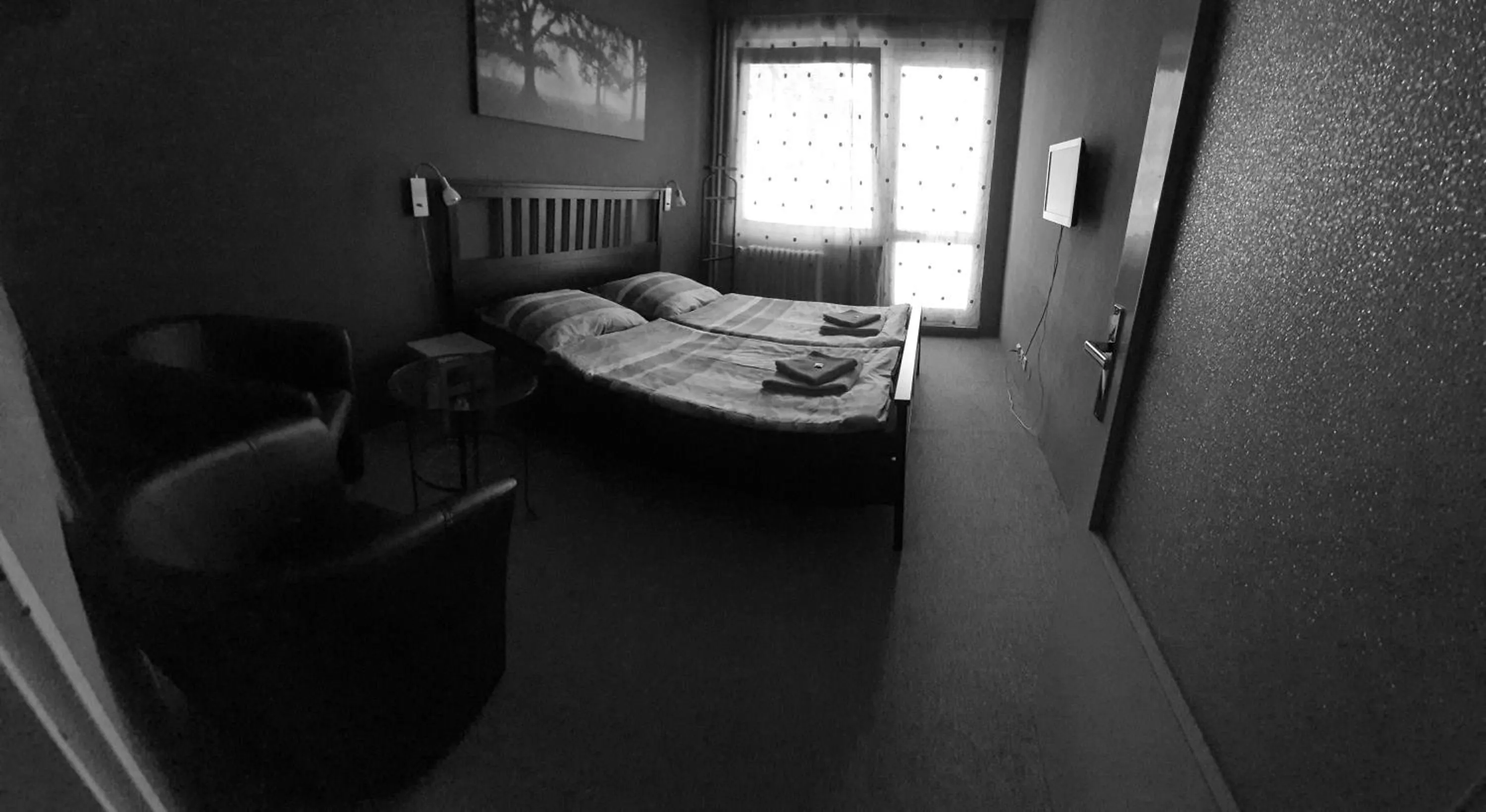 Bed in Hotel Poprad