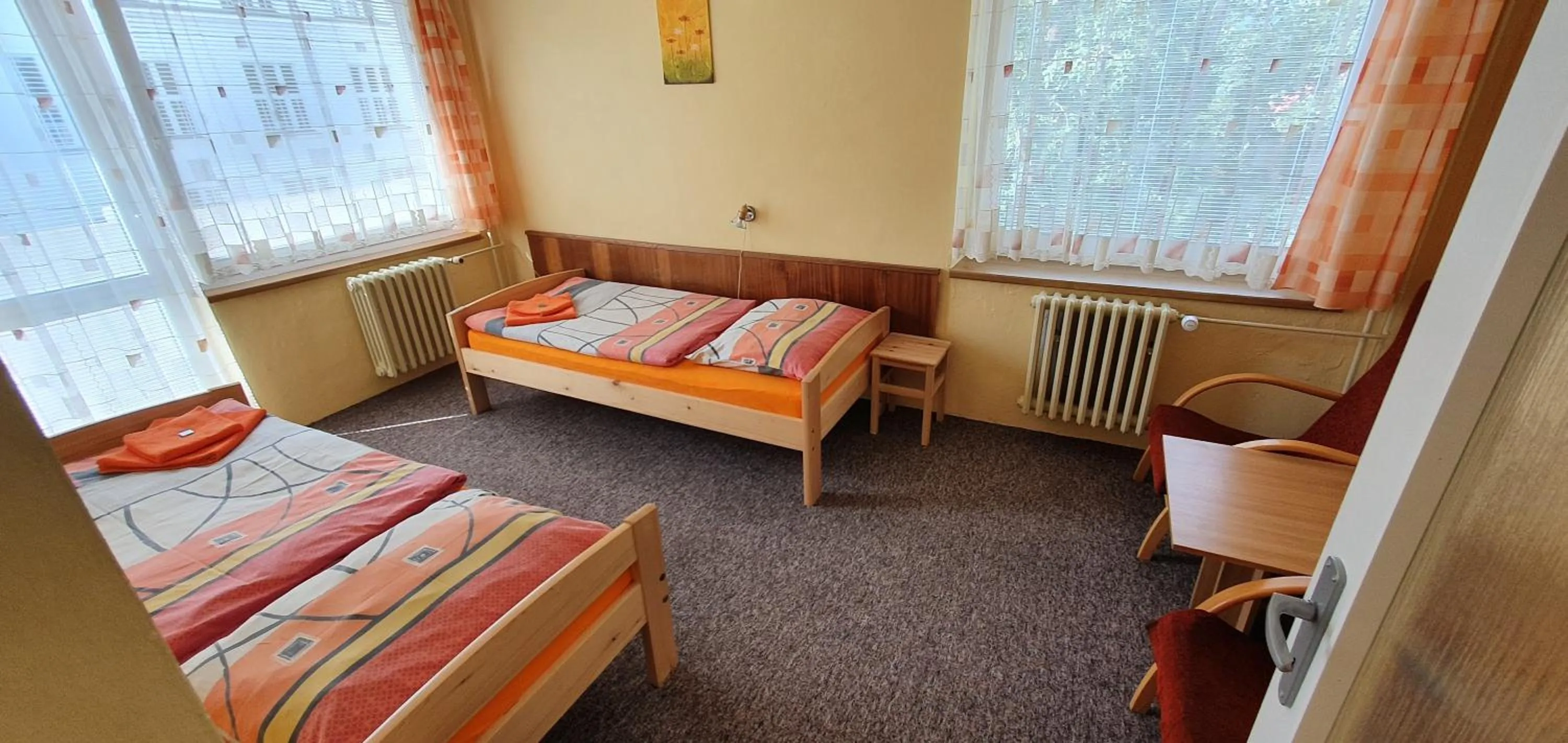 Bed in Hotel Poprad