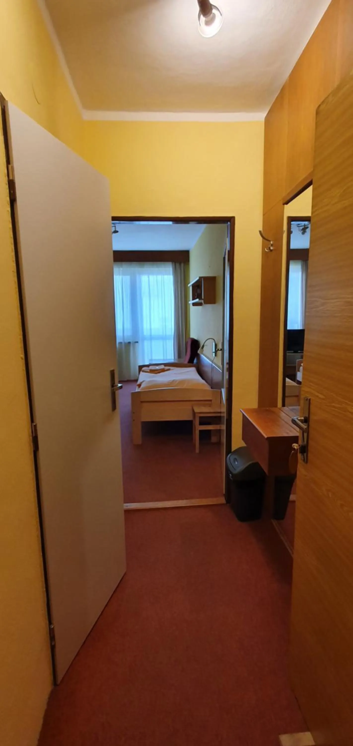 Bed in Hotel Poprad
