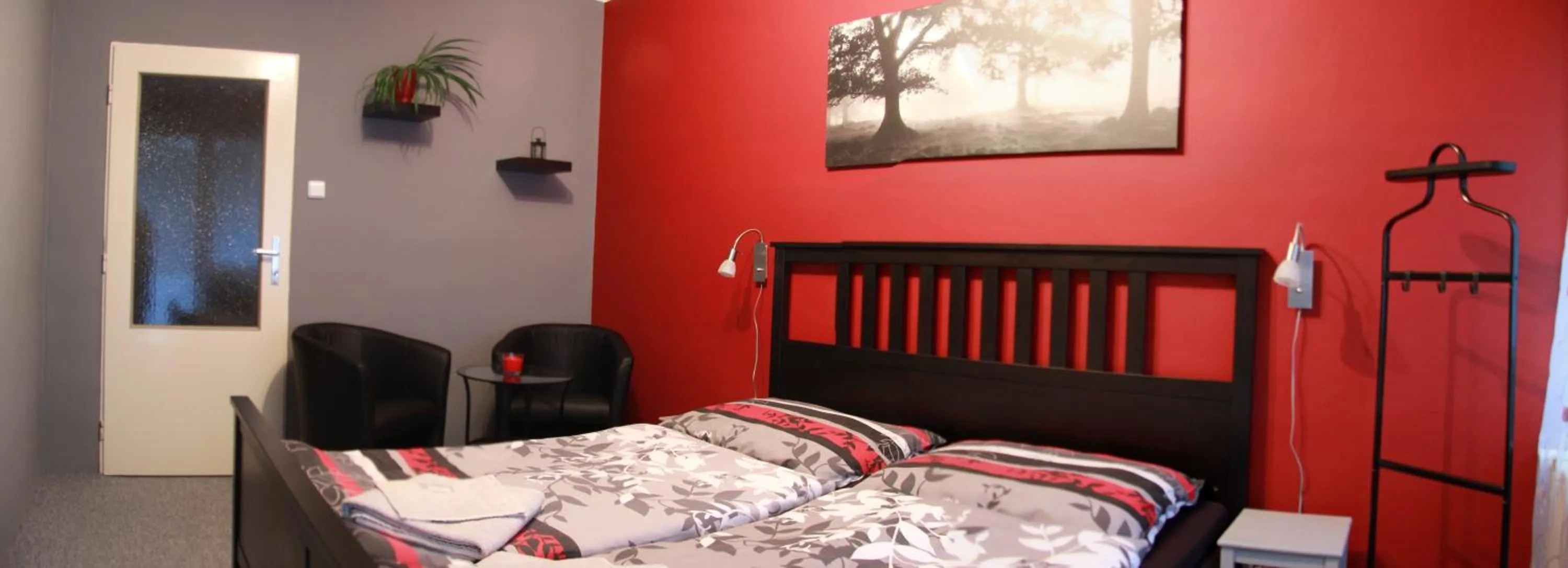 Bed in Hotel Poprad