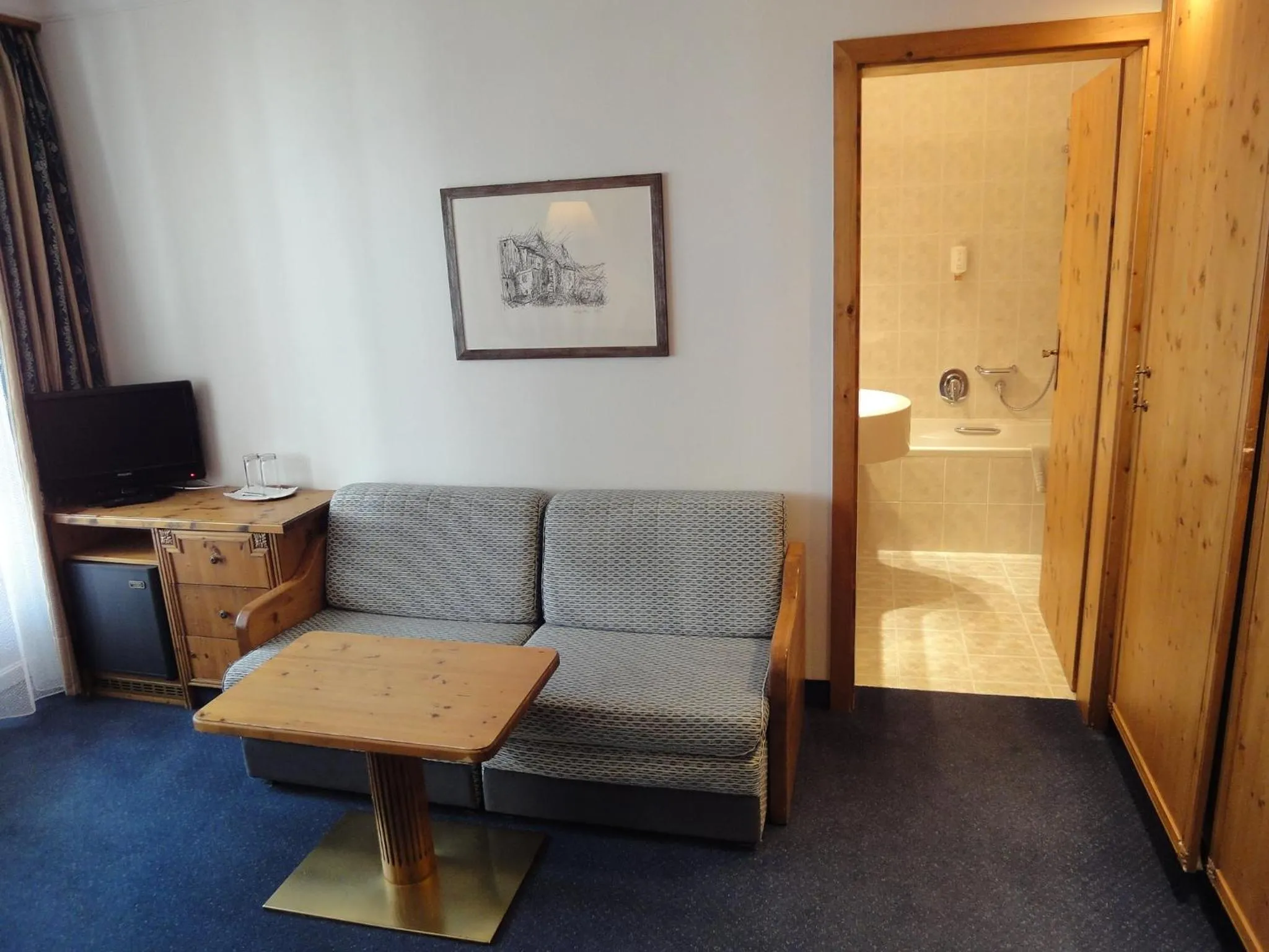 TV and multimedia in Hotel zum Wolf