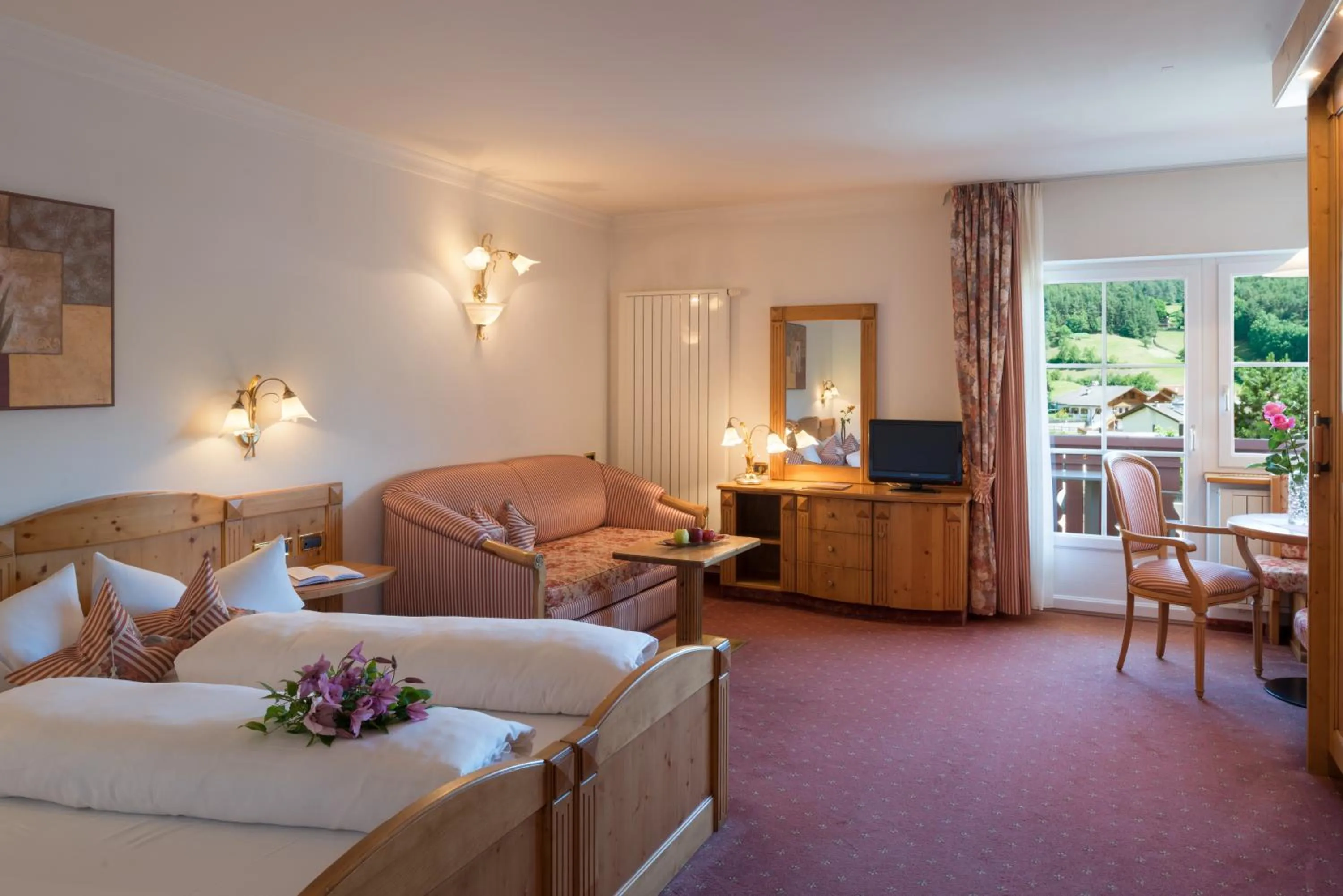 Living room in Hotel zum Wolf