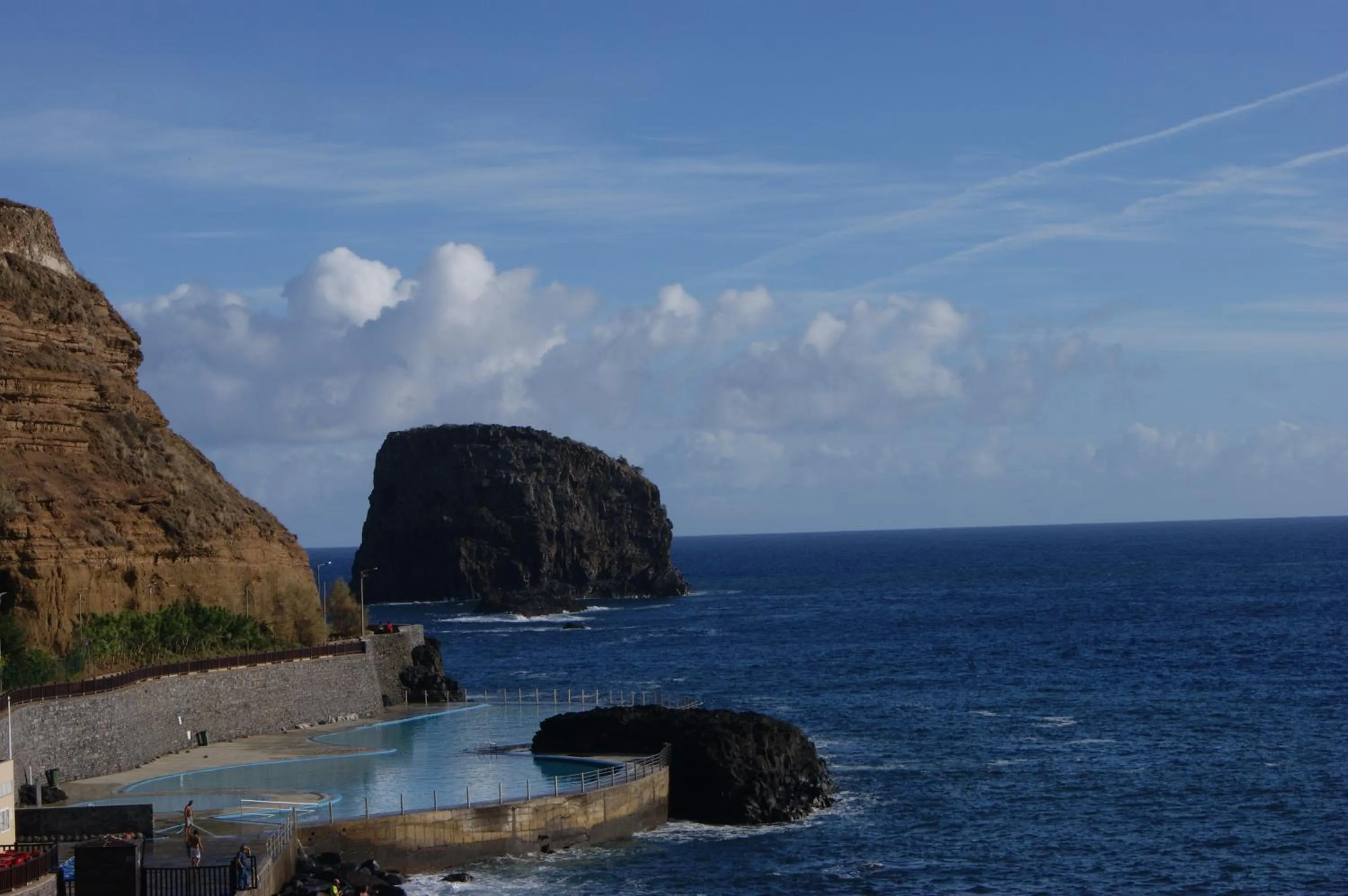 Pool view in Hotel Costa Linda