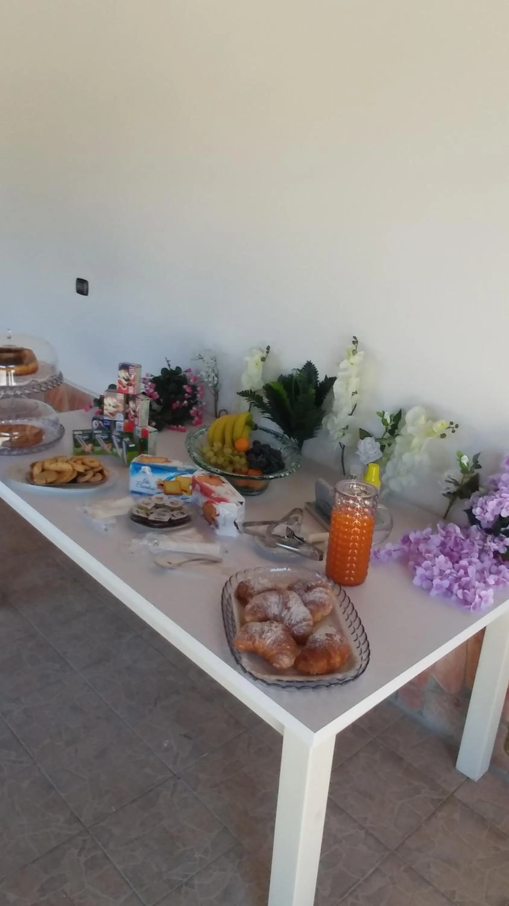 Breakfast in B&B Villa dei Sogni