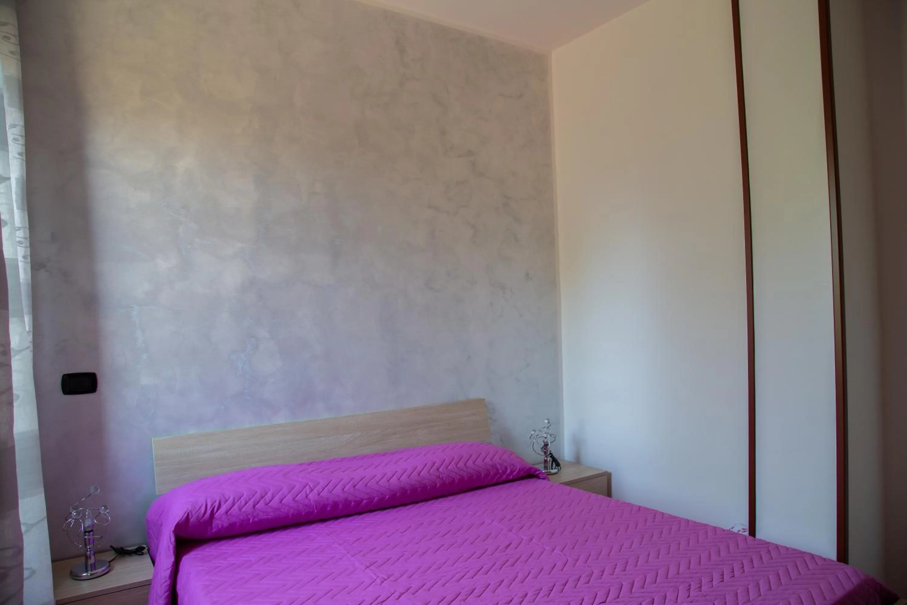 Bed in B&B Villa dei Sogni